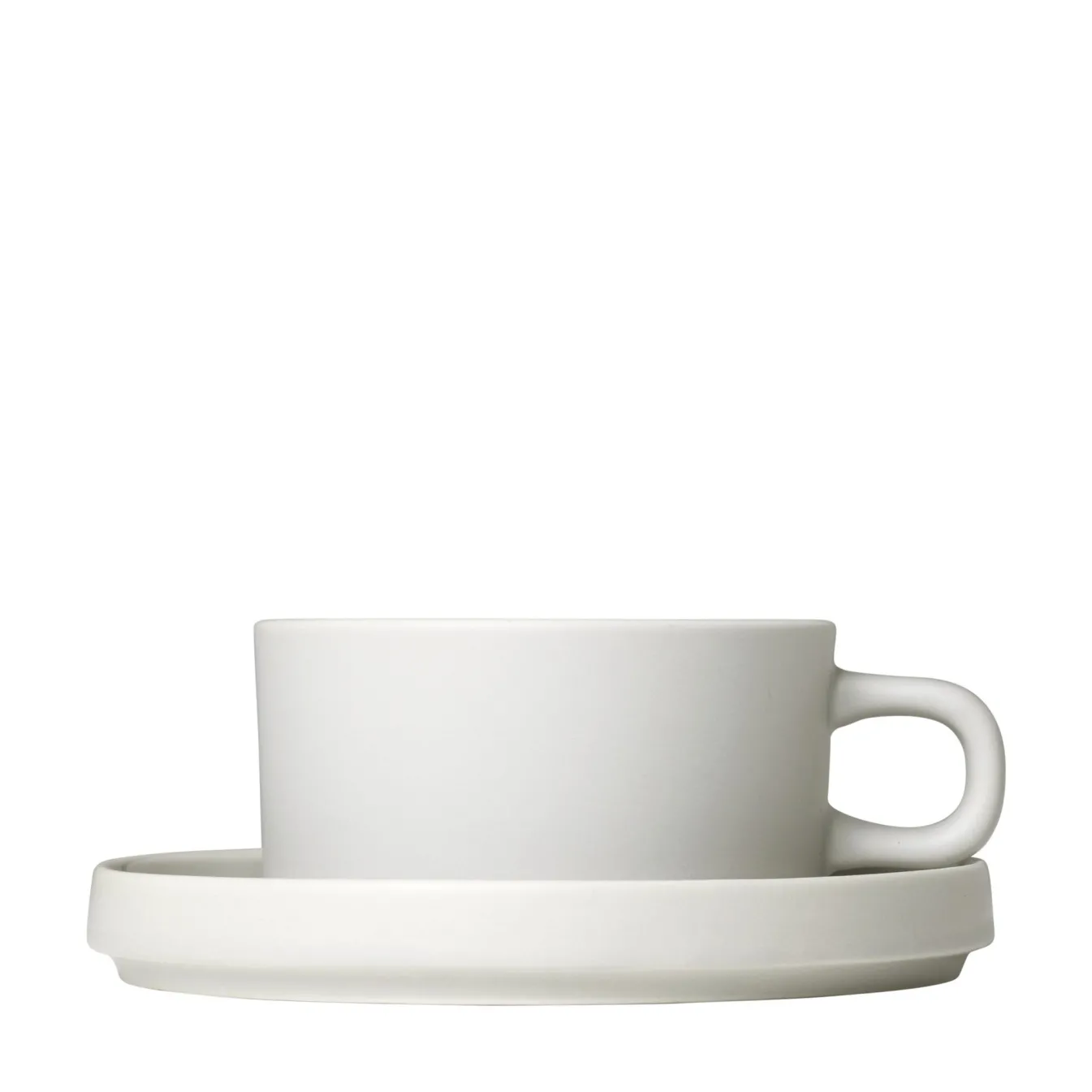 Sale Bath & Living Blomus PILAR 2 tea cups 170 ml with saucer (63908) Moonbeam