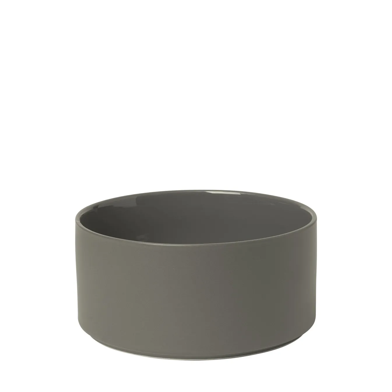 Shop Bath & Living Blomus PILAR bowl/bowl 20 cm color , gray (63966) Pewter