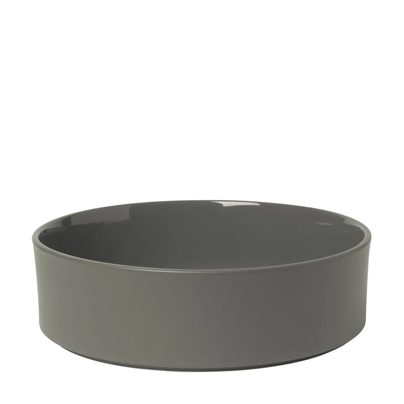 Shop Bath & Living Blomus PILAR bowl/bowl 27 cm color , gray (63967) Pewter