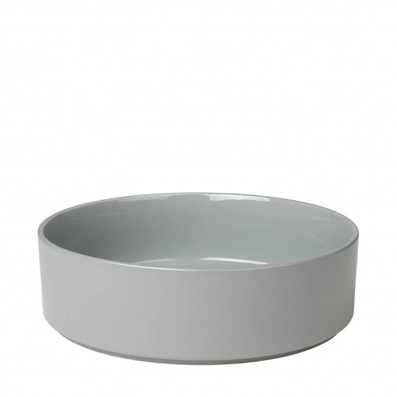 Cheap Bath & Living Blomus PILAR bowl/bowl 27 cm (height 8 cm) Mirage Gray (63720) MirageGrey