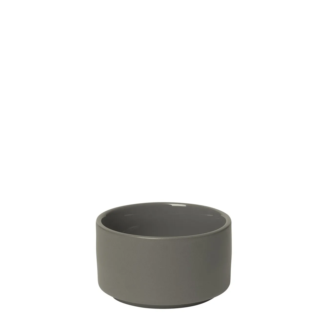 Store Bath & Living Blomus PILAR bowl/dish 8.5 cm (set/4) color (63968) Pewter