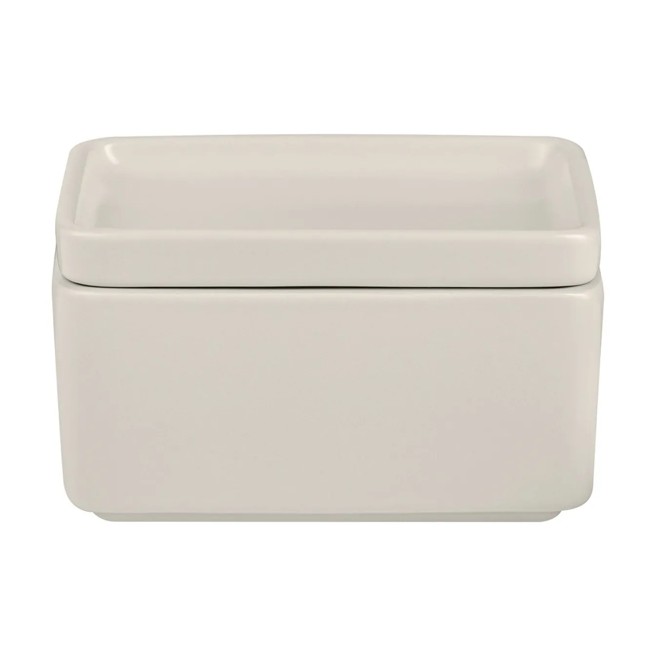 Outlet Bath & Living Blomus PILAR butter dish color (64367) Moonbeam