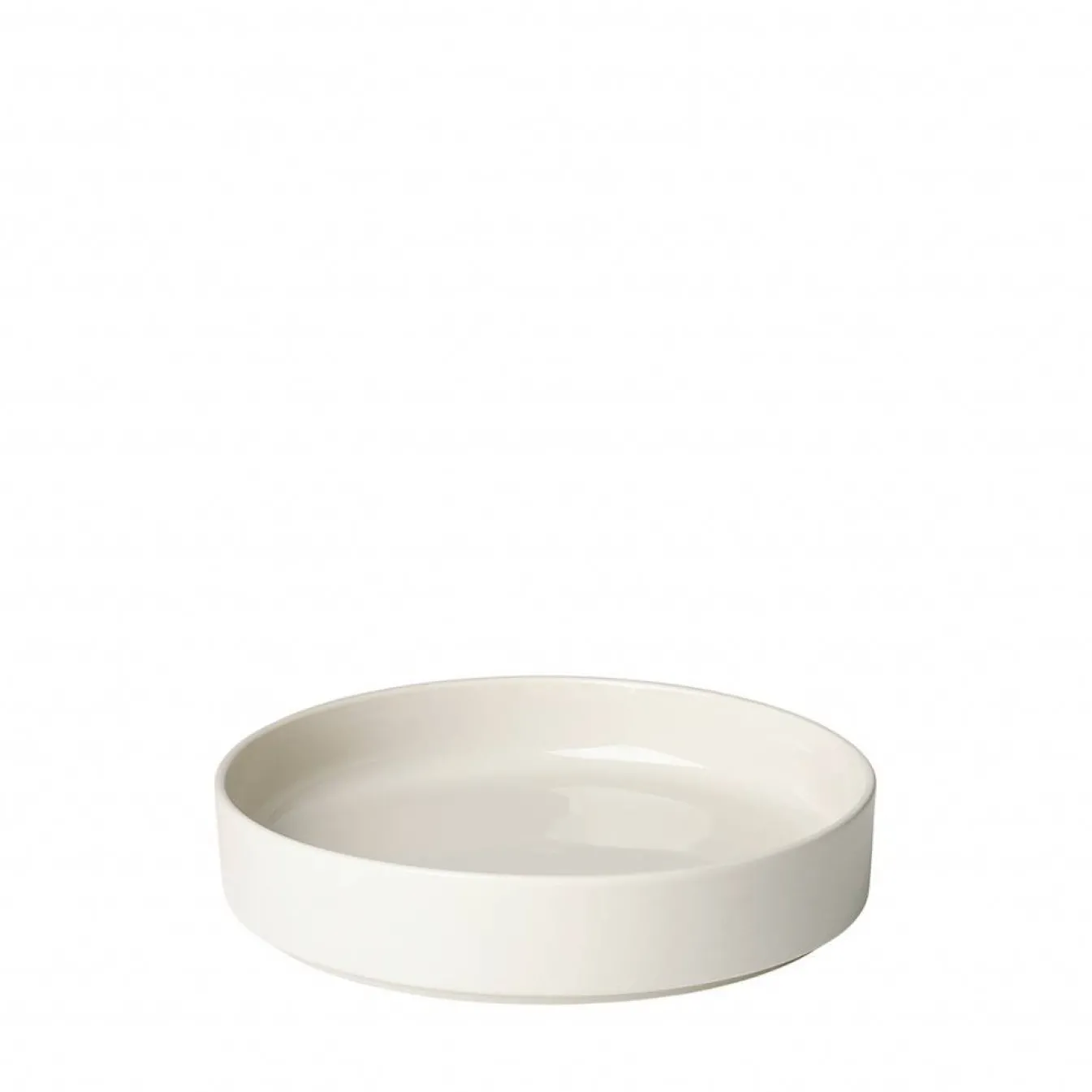 Flash Sale Bath & Living Blomus PILAR deep plate 20 cm set/4 (63694) Moonbeam