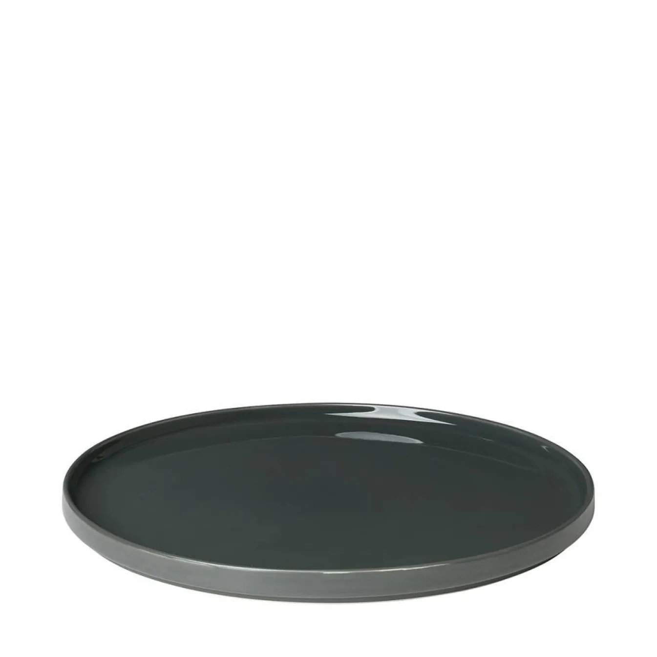 Shop Bath & Living Blomus PILAR flat plate / serving plate 35 cm Agave Green (63707) AgaveGreen