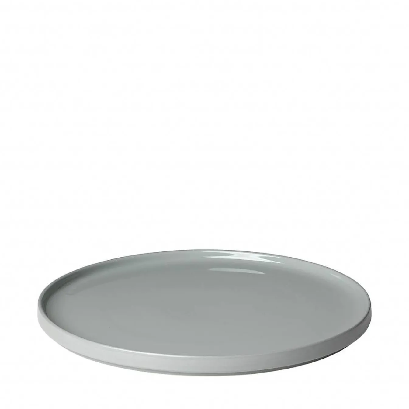 Shop Bath & Living Blomus PILAR flat plate / serving plate 35 cm Mirage Gray (63718) MirageGrey