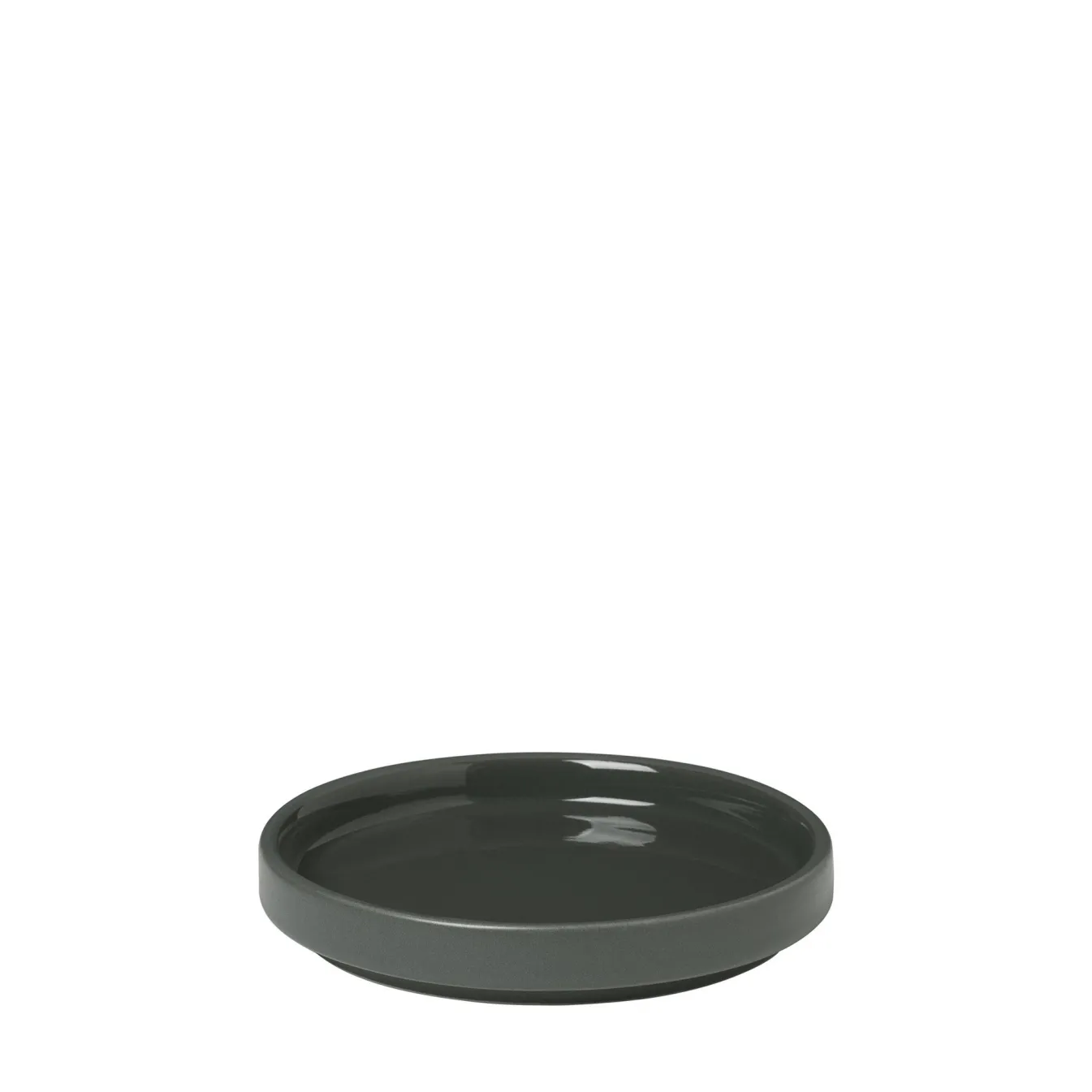 Shop Bath & Living Blomus PILAR flat plate / tapas plate 10 cm Agave Green set/4 (63989) AgaveGreen