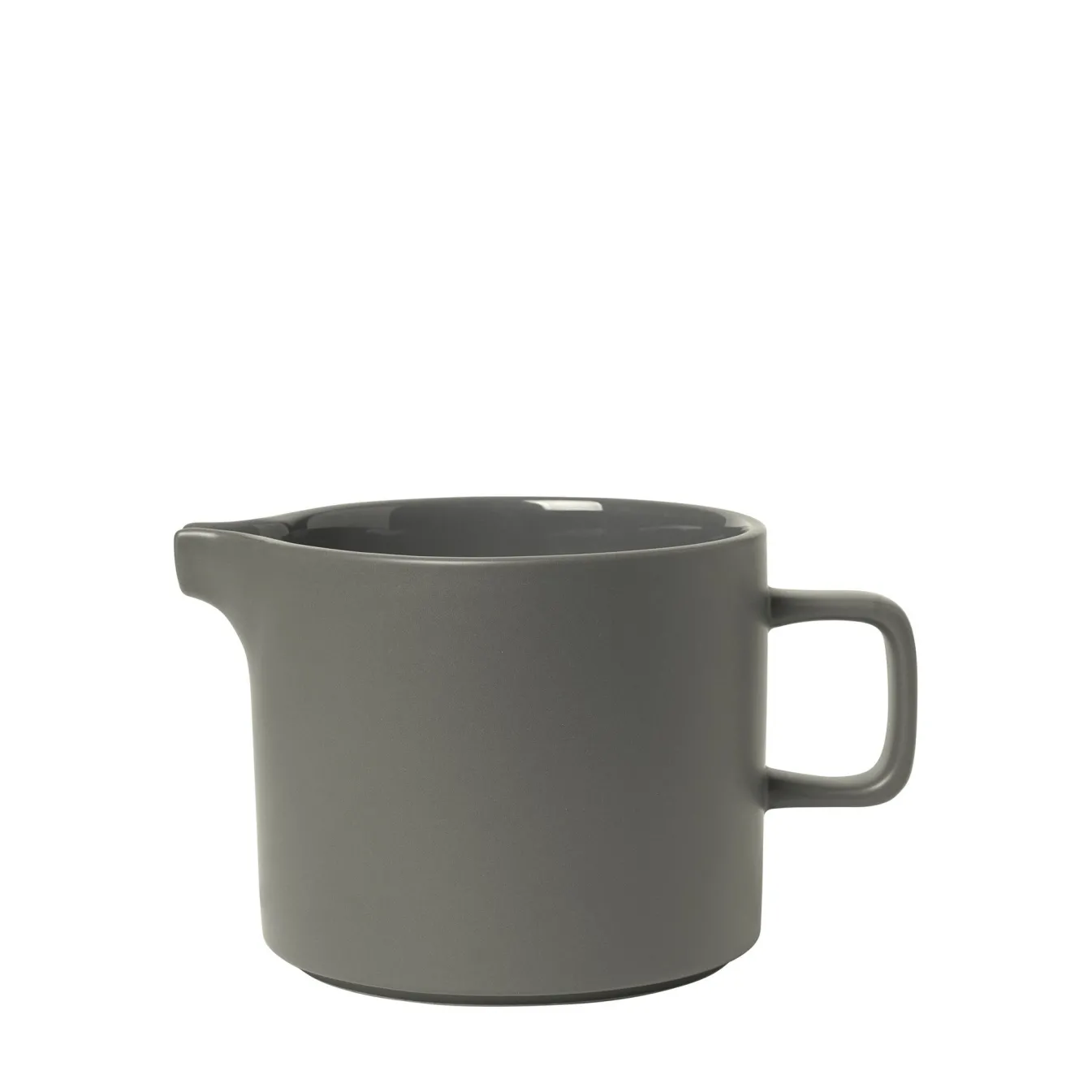 Fashion Bath & Living Blomus PILAR jug (1.0 liter) color (63793) Pewter