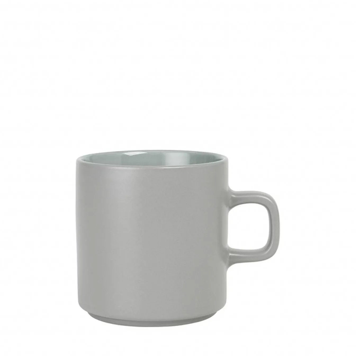 Store Bath & Living Blomus PILAR mug 250 ml Mirage Gray set/4 (63724) MirageGrey