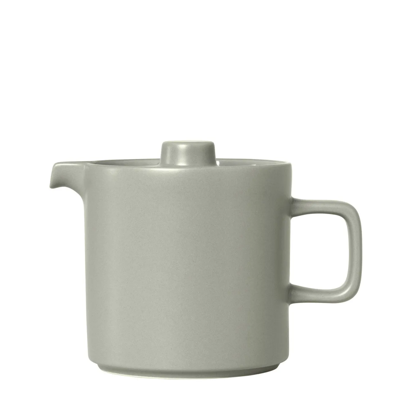 Flash Sale Bath & Living Blomus PILAR teapot (1.0 liter) color Mirage Gray (63998) MirageGrey