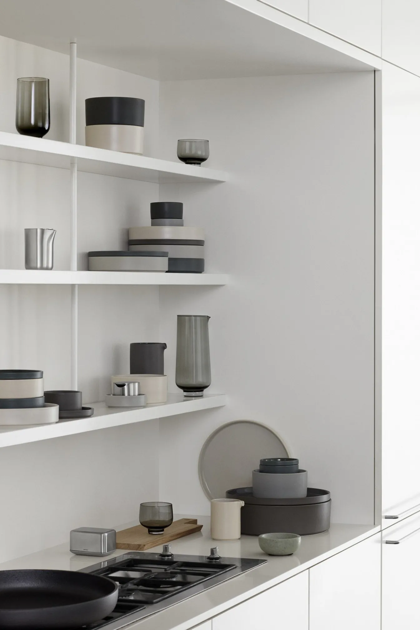 Flash Sale Bath & Living Blomus PILAR teapot (1.0 liter) color Mirage Gray (63998) MirageGrey