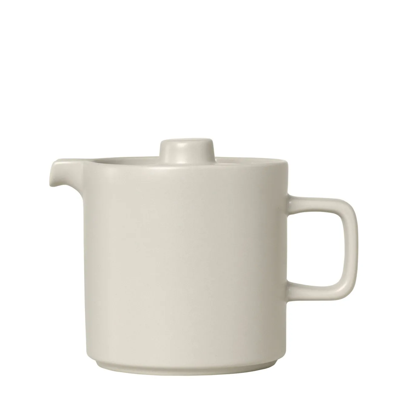Best Bath & Living Blomus PILAR teapot (1.0 liter) color (63996) Moonbeam