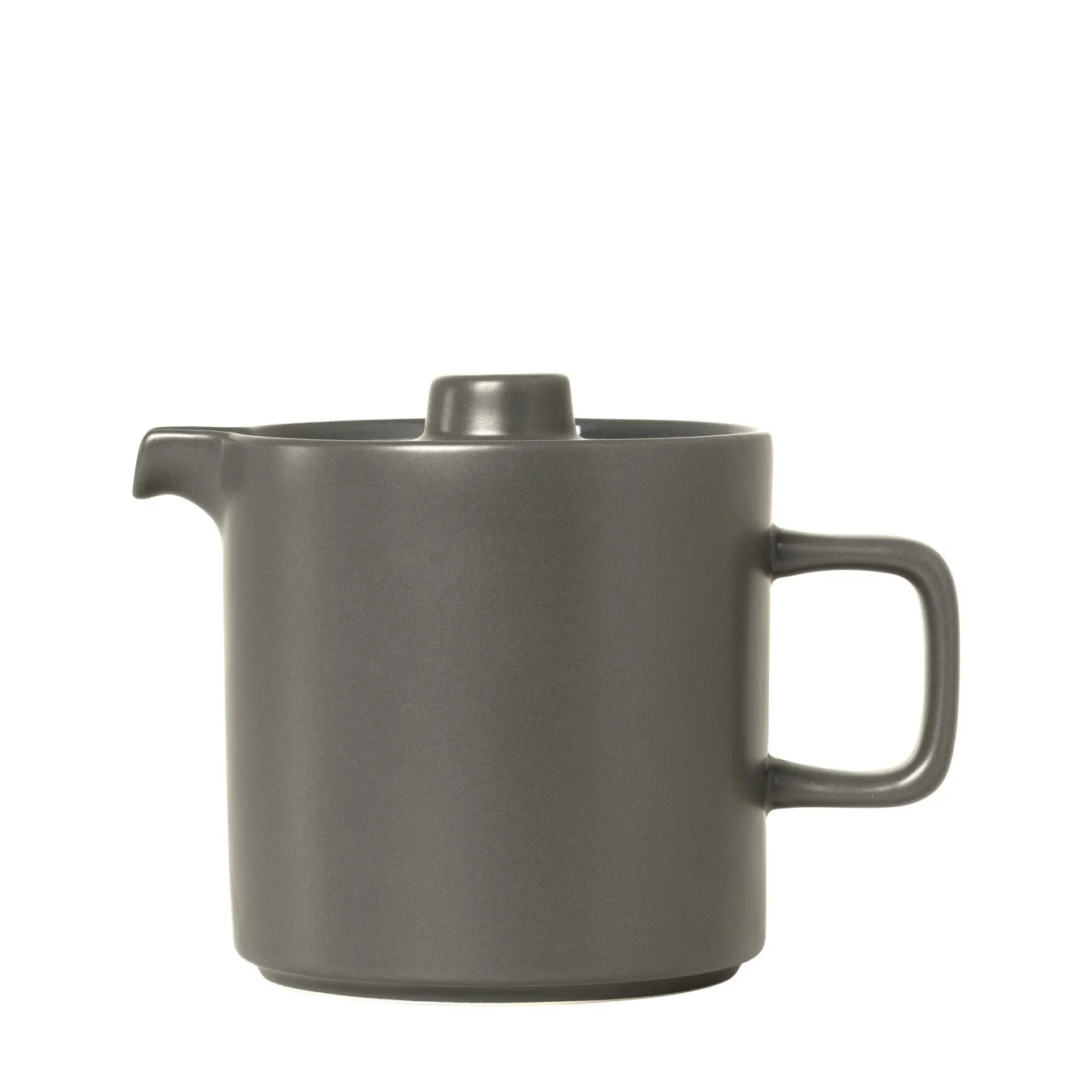 Shop Bath & Living Blomus PILAR teapot (1.0 liter) color (63999) Pewter