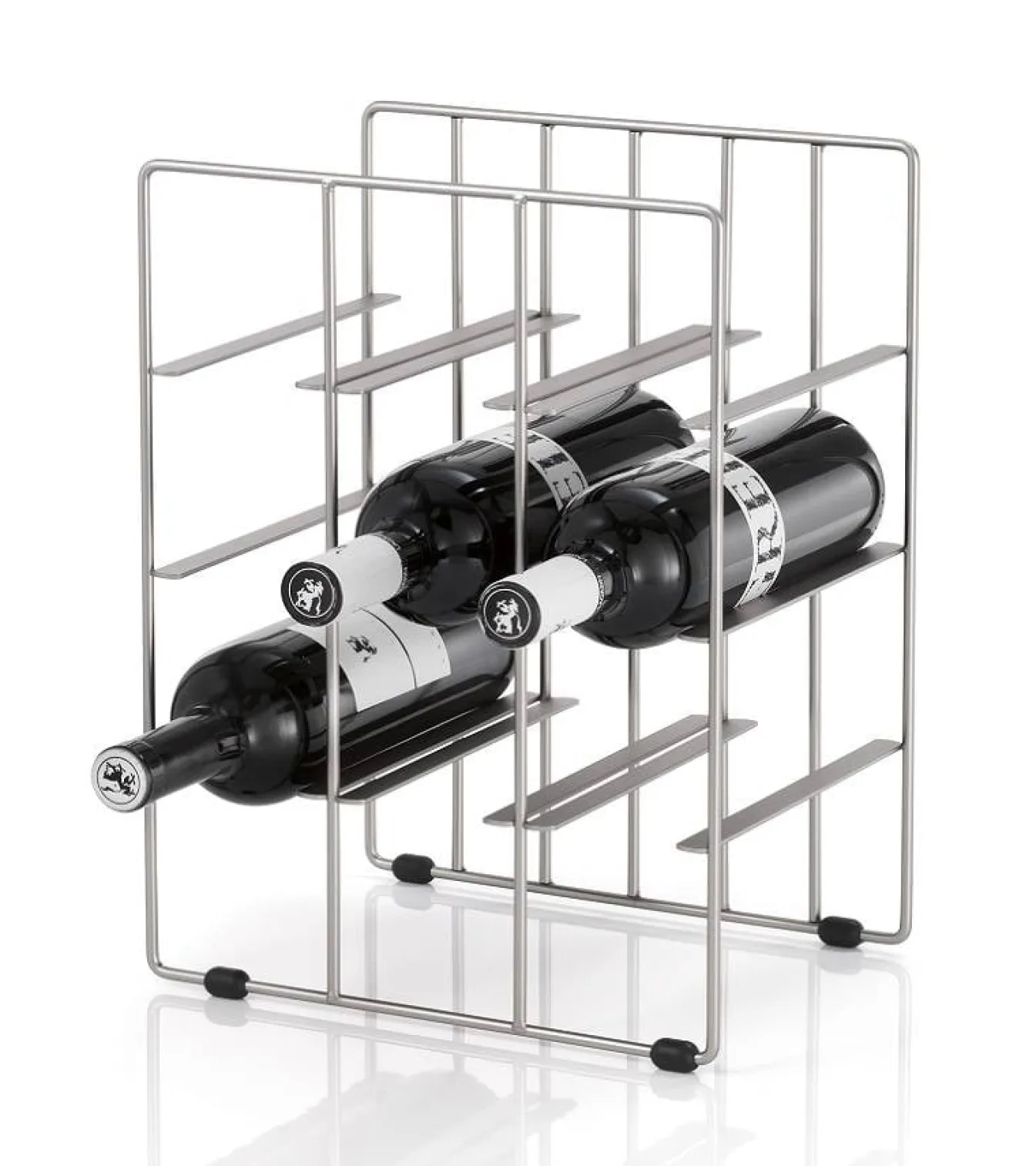 Store Bath & Living Blomus PILARE wine rack / bottle rack (68487) 9 bottles