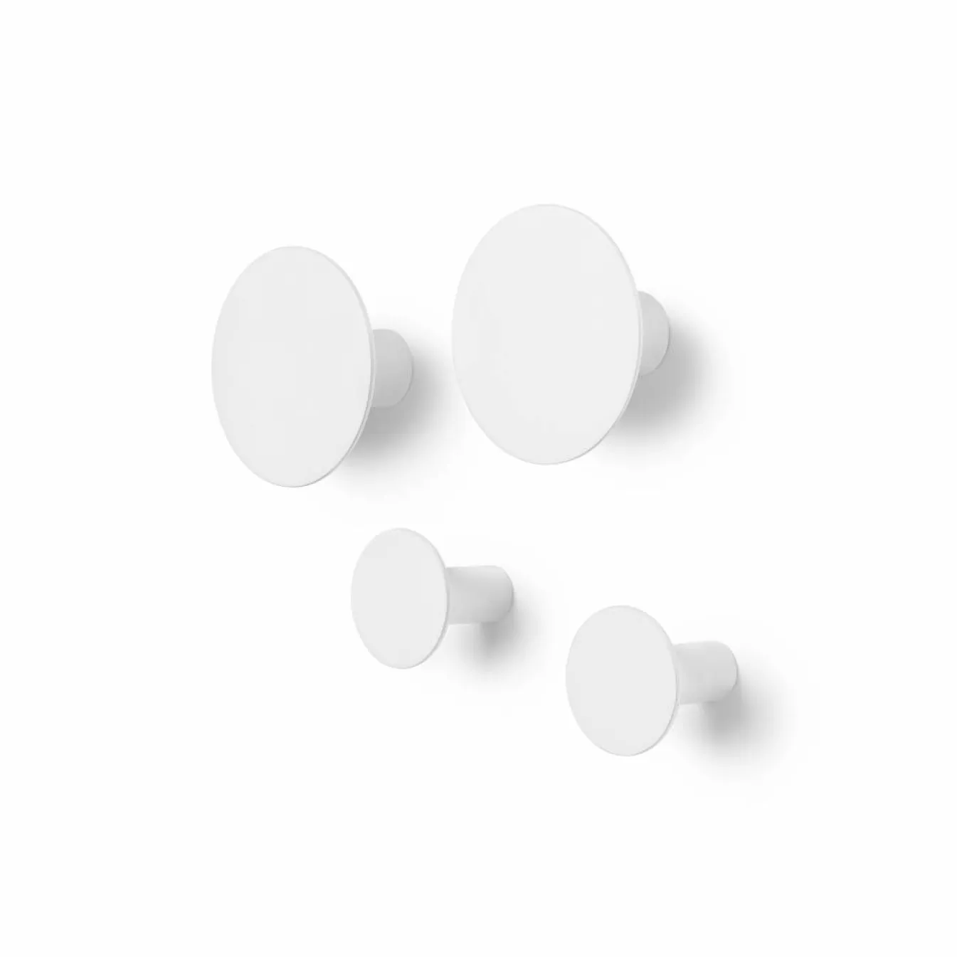 Cheap Bath & Living Blomus PONTO wall hooks (set/4) color Lily White - 65798