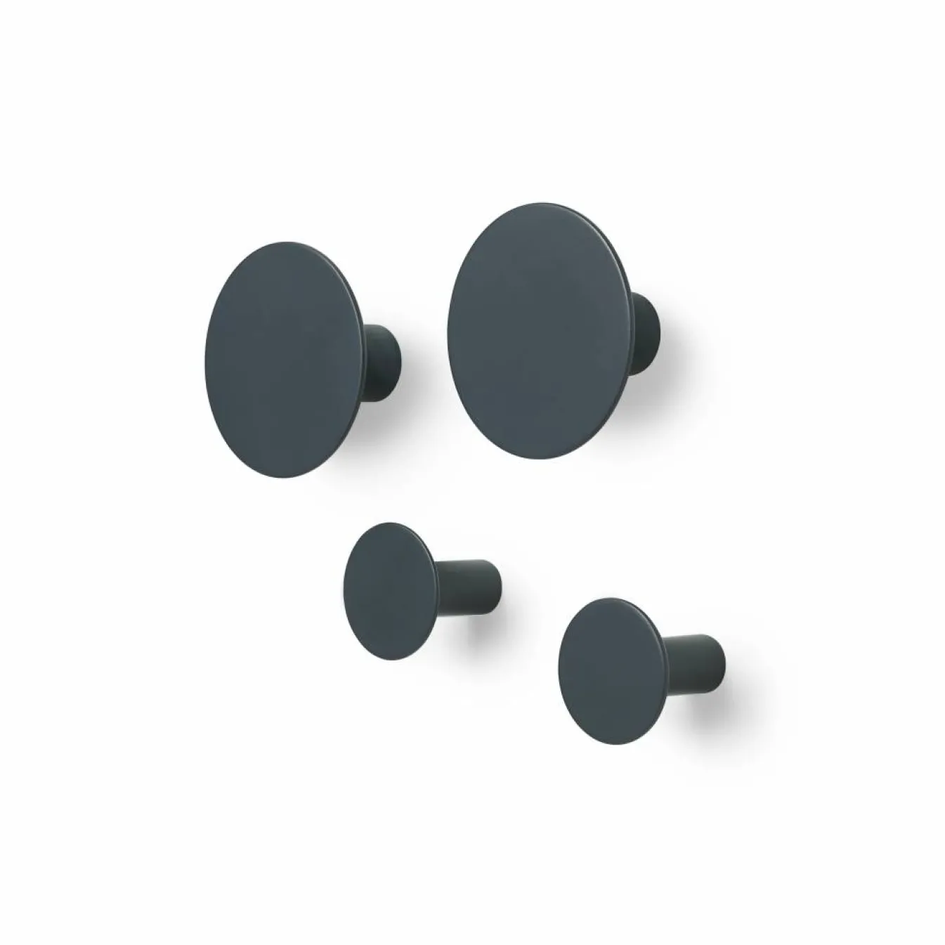 Shop Bath & Living Blomus PONTO wall hooks (set/4) color Magnet - 65800
