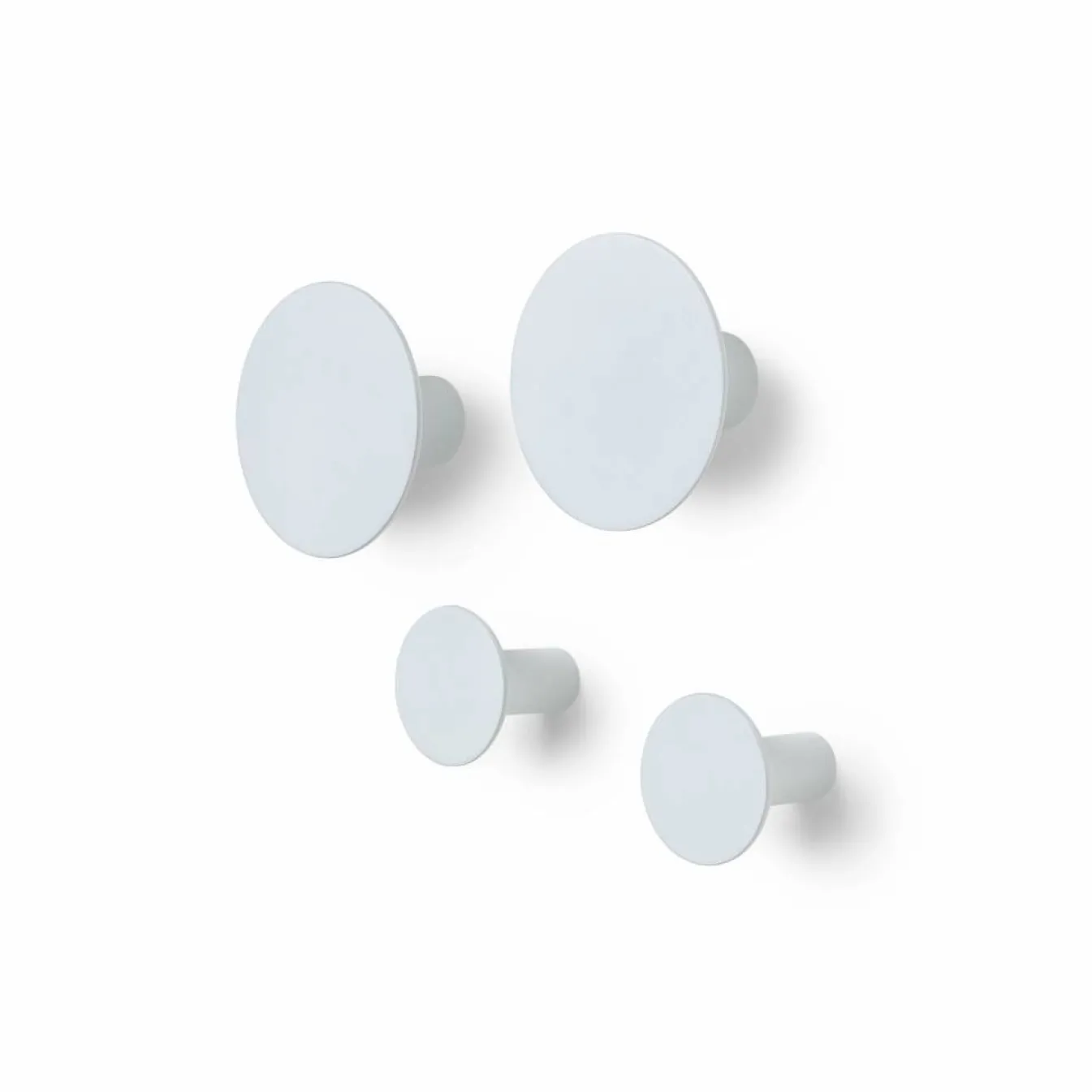 Hot Bath & Living Blomus PONTO wall hooks (set/4) color Micro Chip - 65799