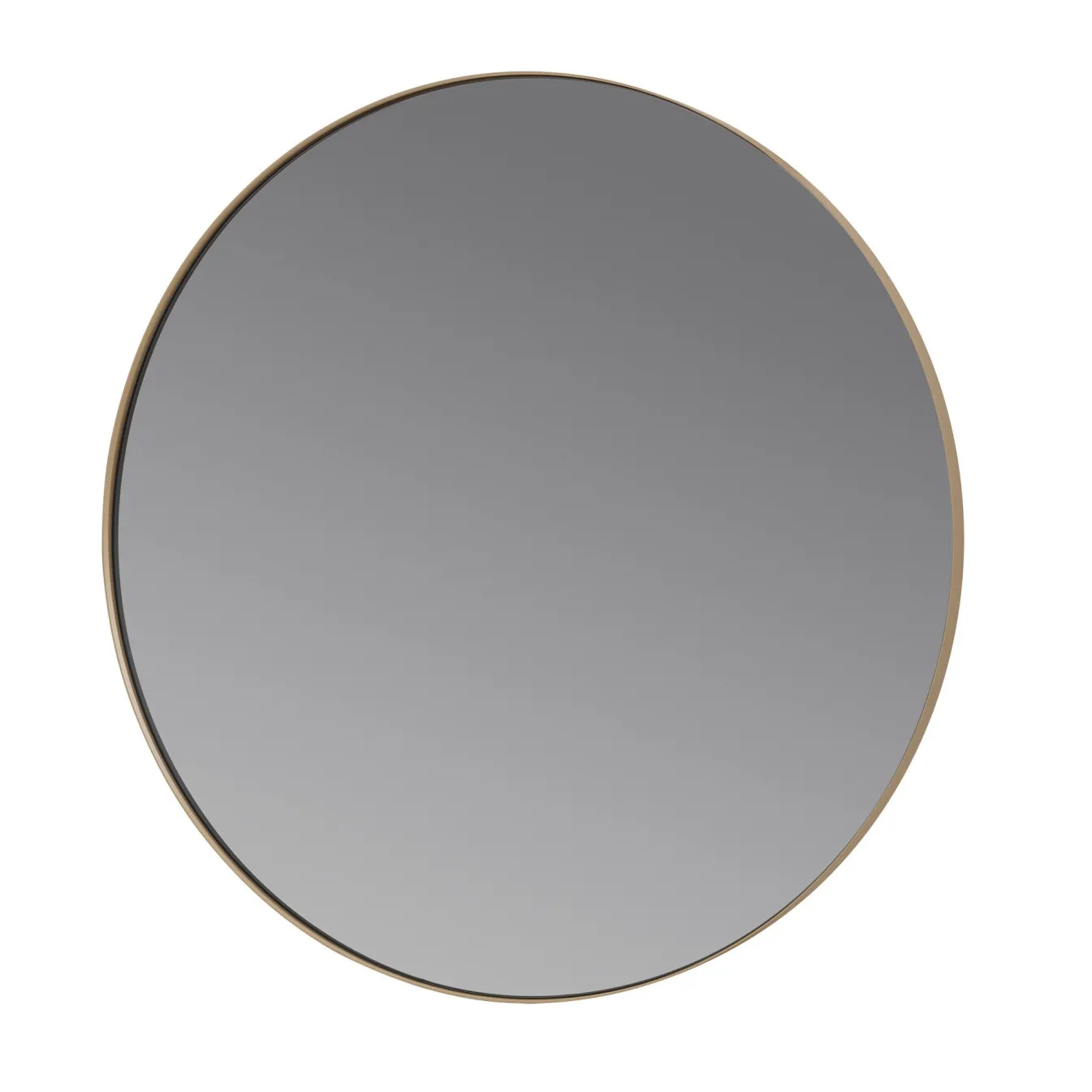 Hot Bath & Living Blomus RIM wall mirror 50 cm (Nomad) 66002