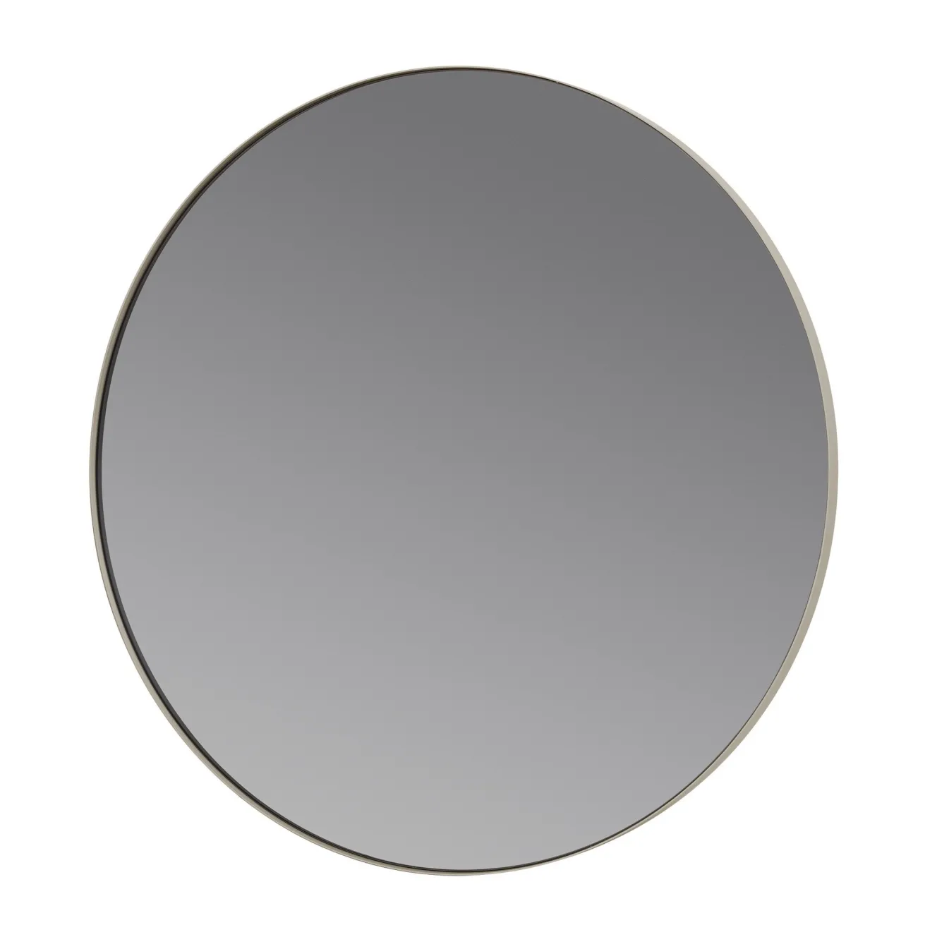 Best Bath & Living Blomus RIM wall mirror 50 cm (Steel Grey) 66003