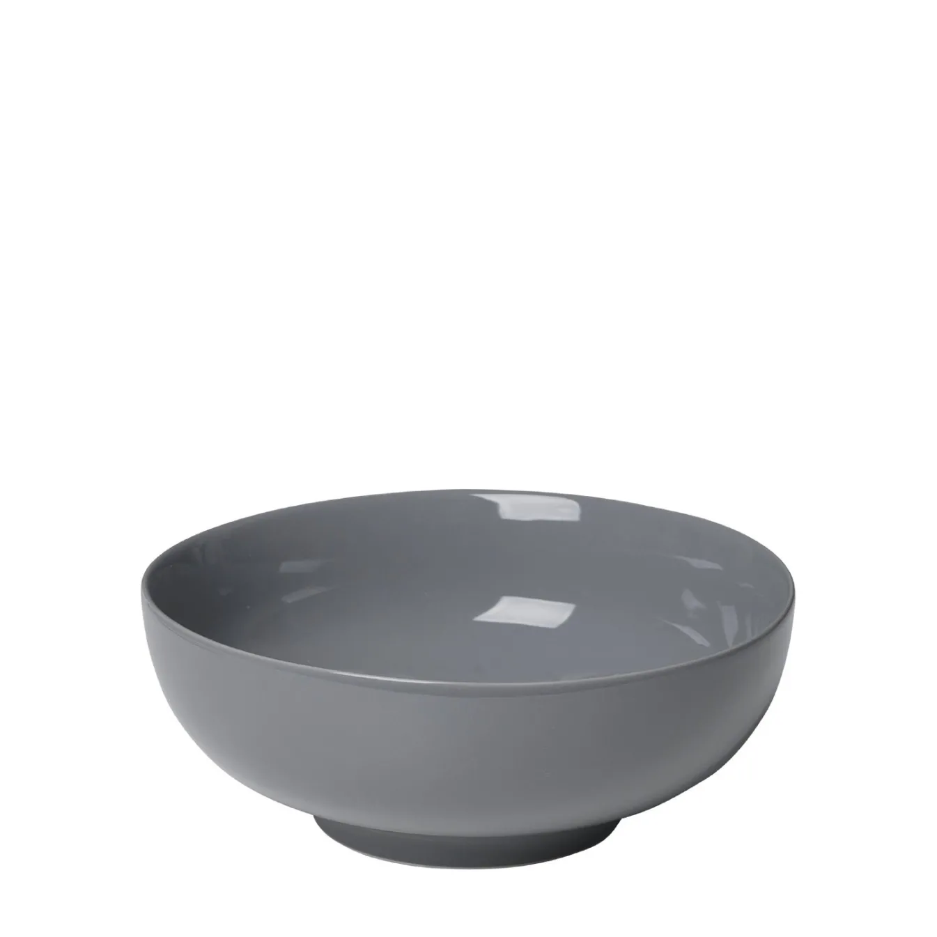 Online Bath & Living Blomus RO bowl/dish 21 cm (64008) Sharkskin