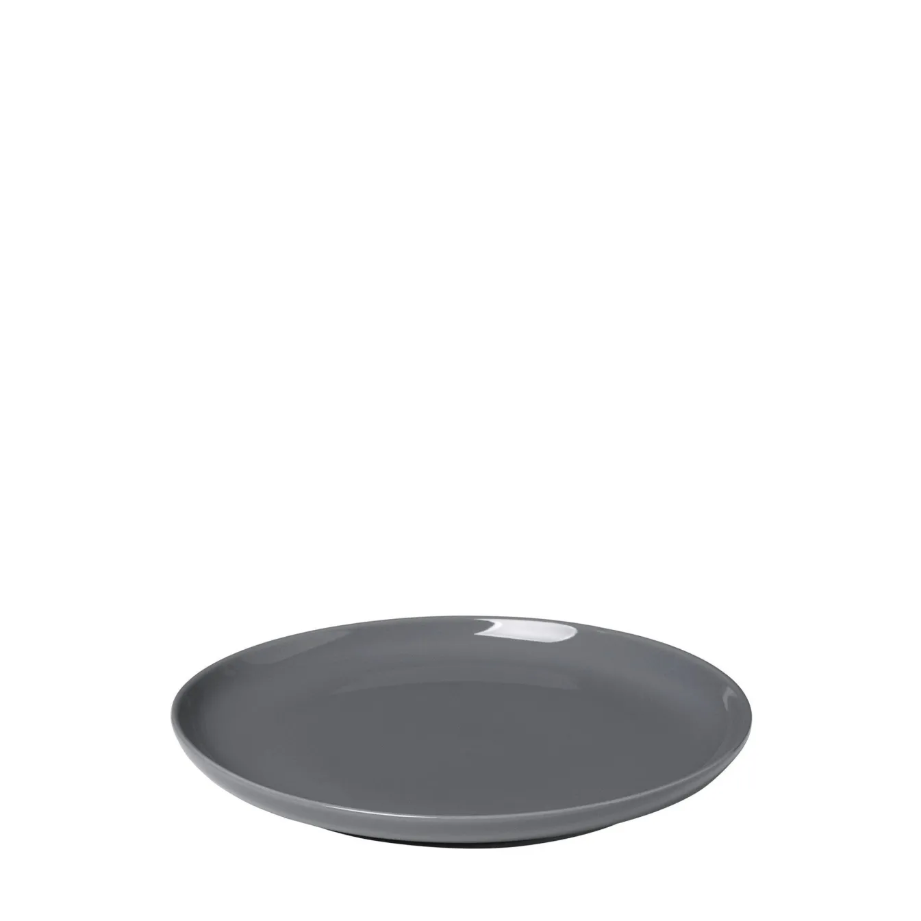 Discount Bath & Living Blomus RO flat plate 21 cm (64000) set/4 Sharkskin