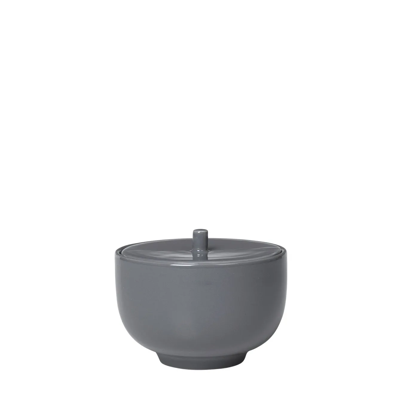 Shop Bath & Living Blomus RO sugar bowl (64011) Sharkskin