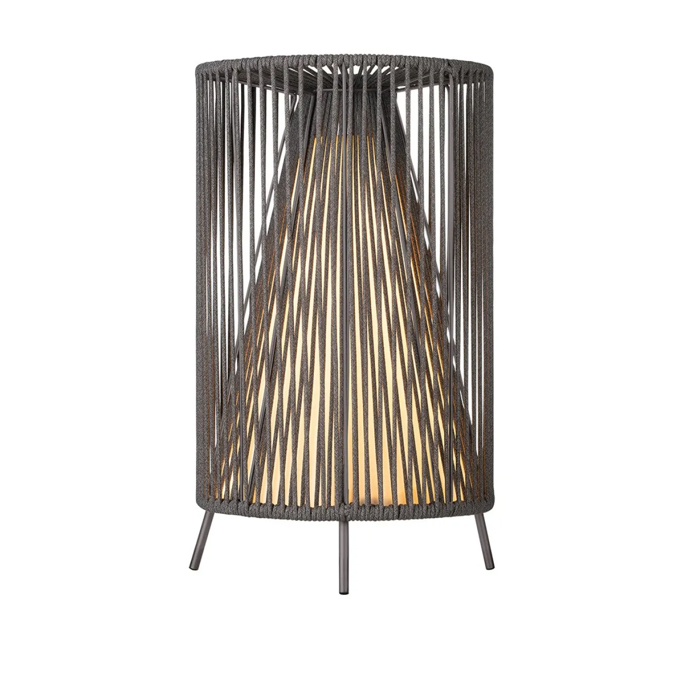 Hot Bath & Living Blomus ROPE floor lamp color - 66241 Coal