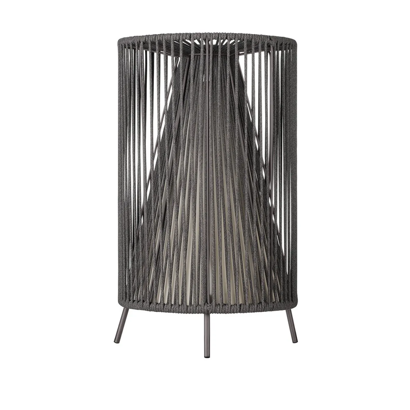 Hot Bath & Living Blomus ROPE floor lamp color - 66241 Coal
