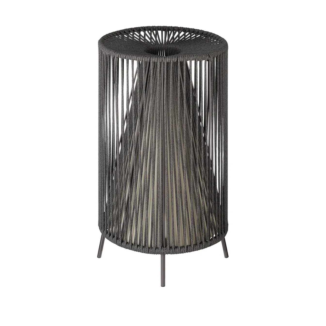 Hot Bath & Living Blomus ROPE floor lamp color - 66241 Coal