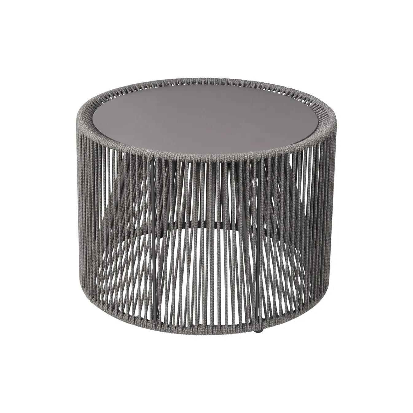 Fashion Bath & Living Blomus ROPE side table color (medium) 66728 Coal
