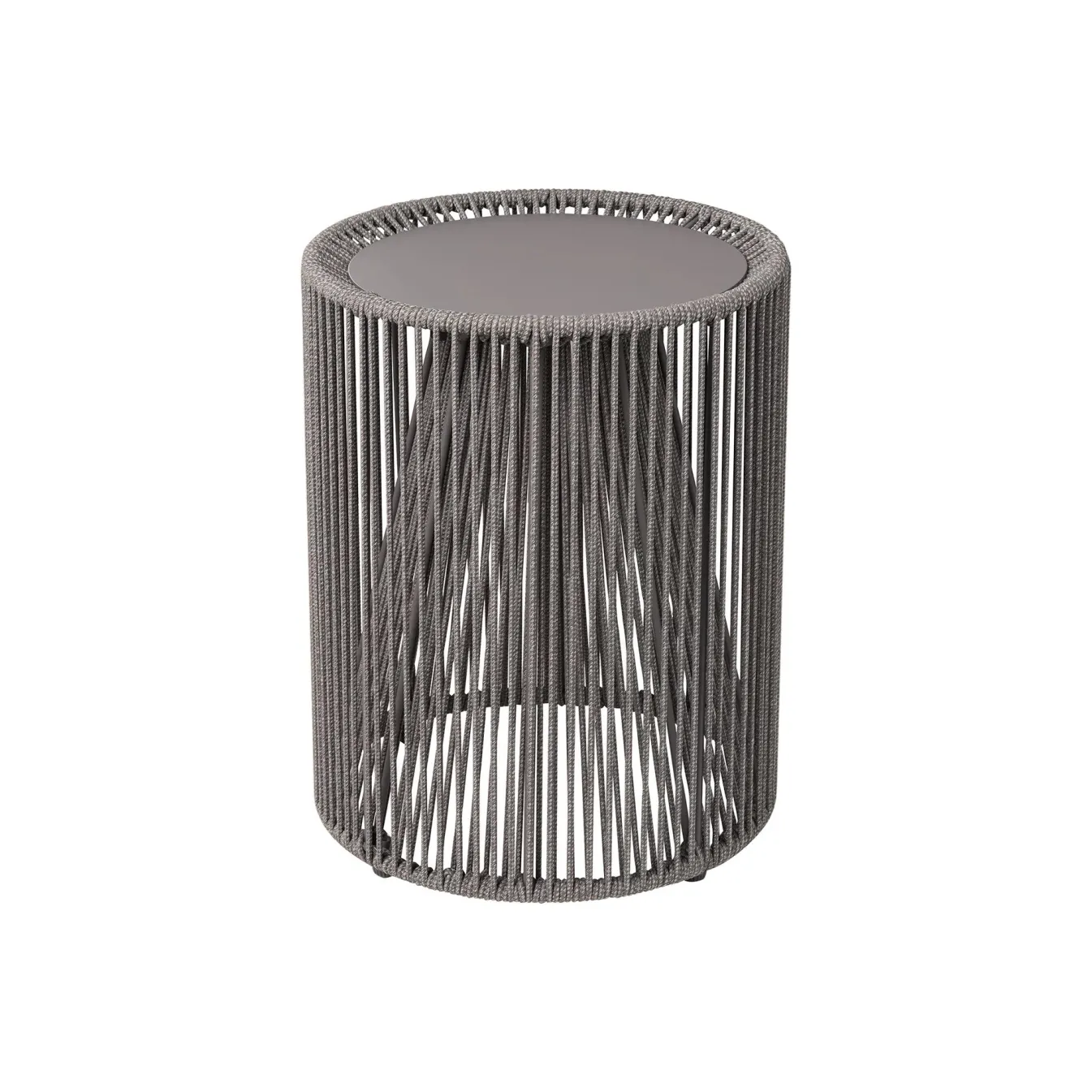 Discount Bath & Living Blomus ROPE side table color (small) 66727 Coal