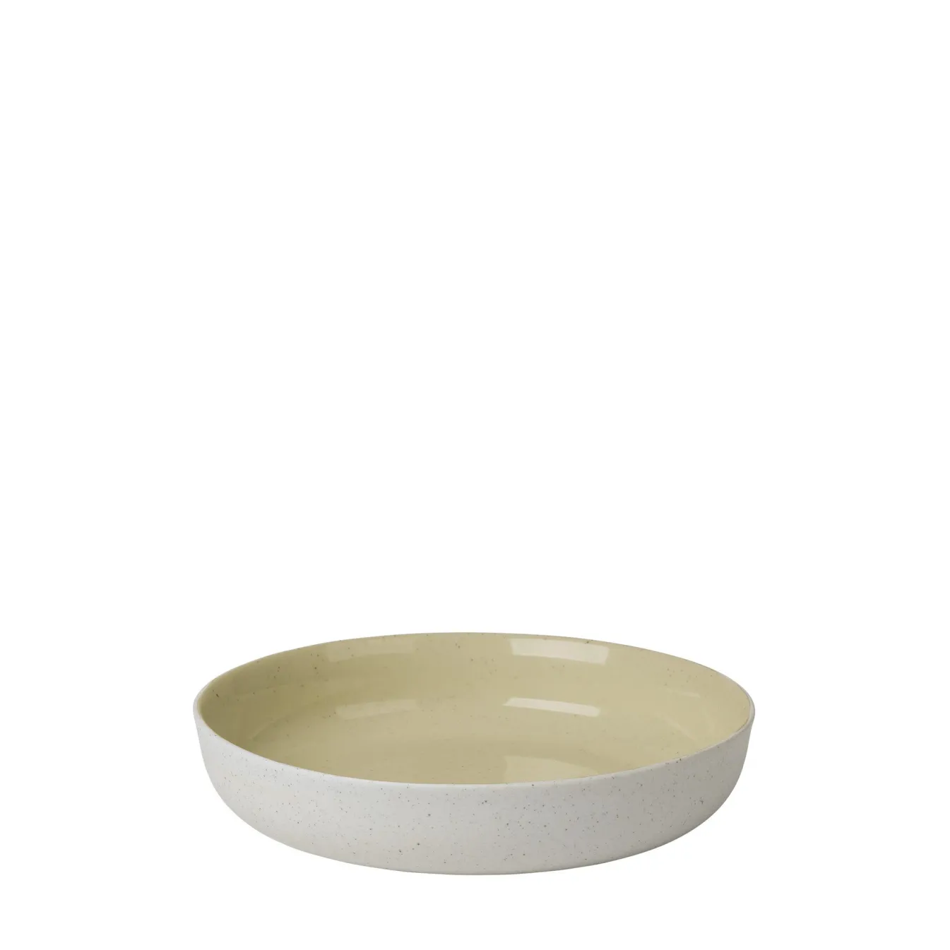 Best Sale Bath & Living Blomus SABLO - deep plate 18.5 cm (64335) set/4 Savannah