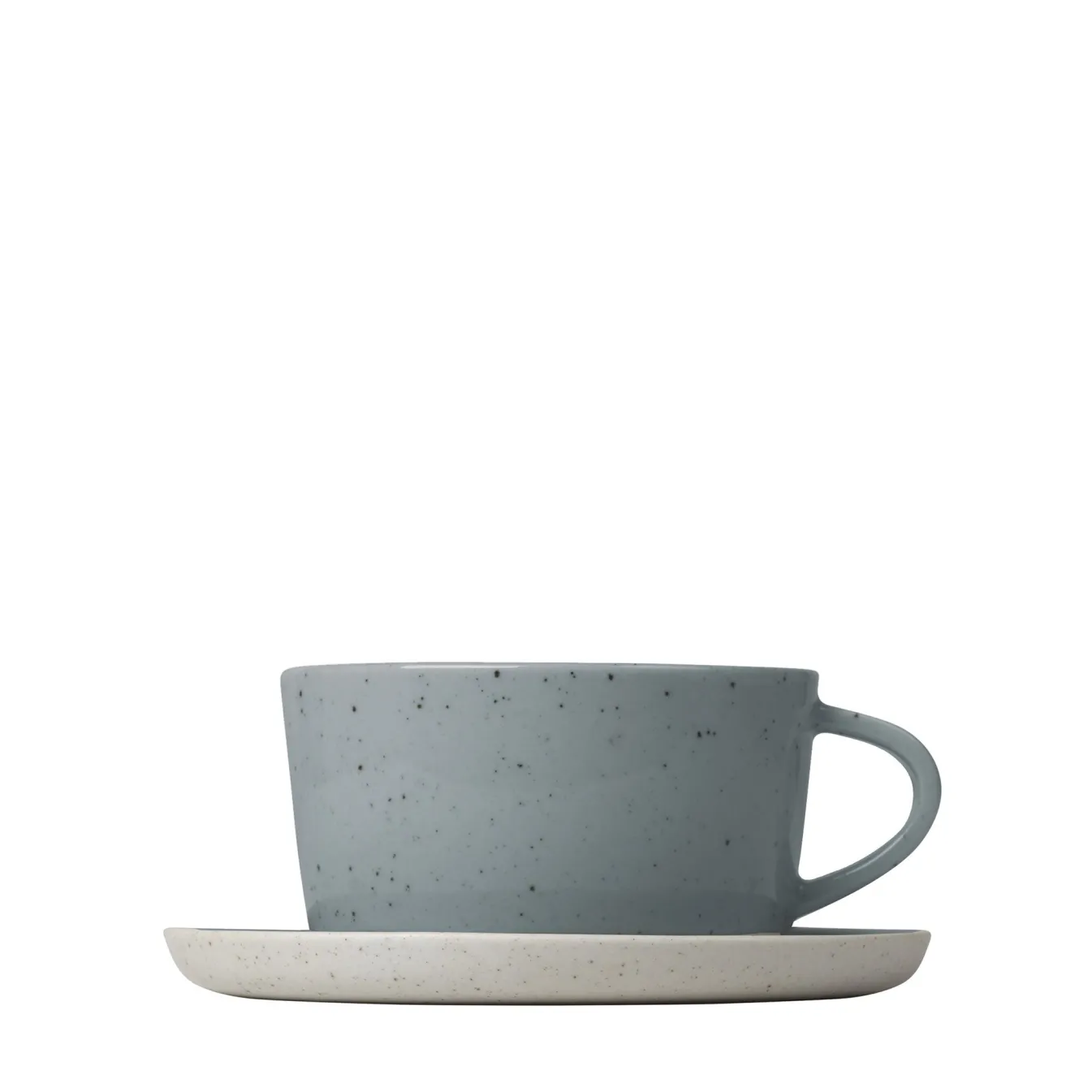 Cheap Bath & Living Blomus SABLO - cup and saucer (64316) set/2 Stone