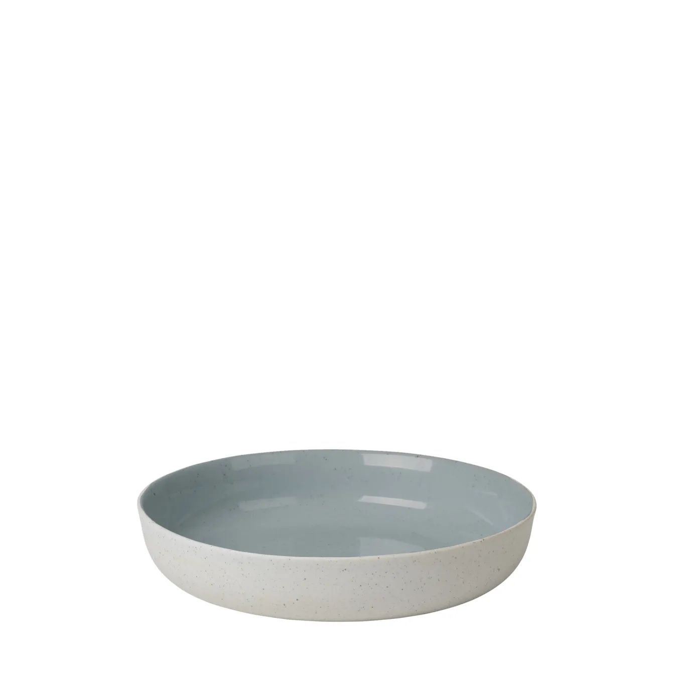 Shop Bath & Living Blomus SABLO - deep plate 18.5 cm (64312) set/4 Stone