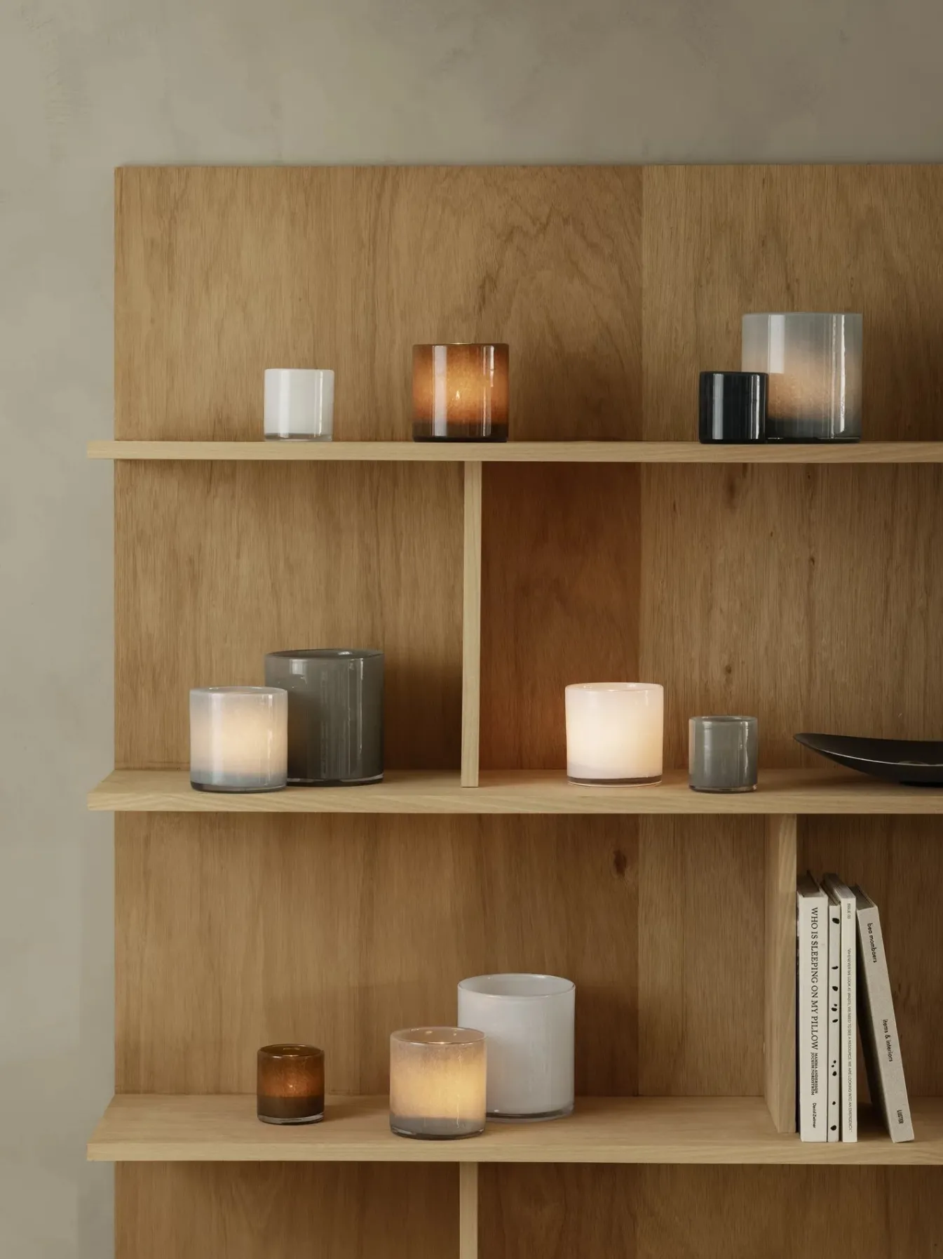 Store Bath & Living Blomus SAGA lantern color (medium) 66973 Tan