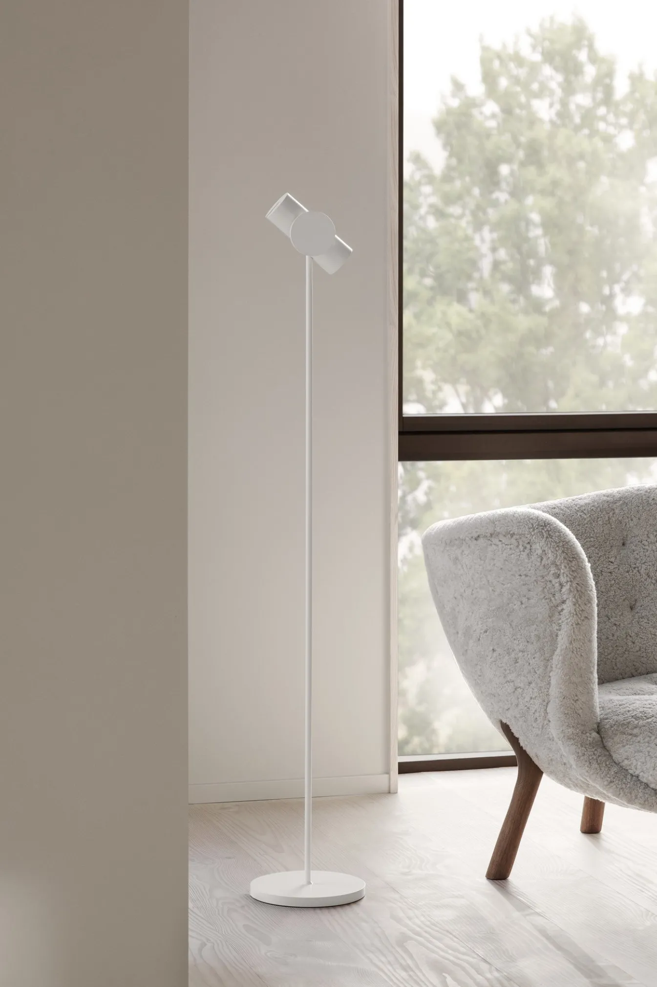 Cheap Bath & Living Blomus STAGE floor lamp Lily White (66183) height 130 cm