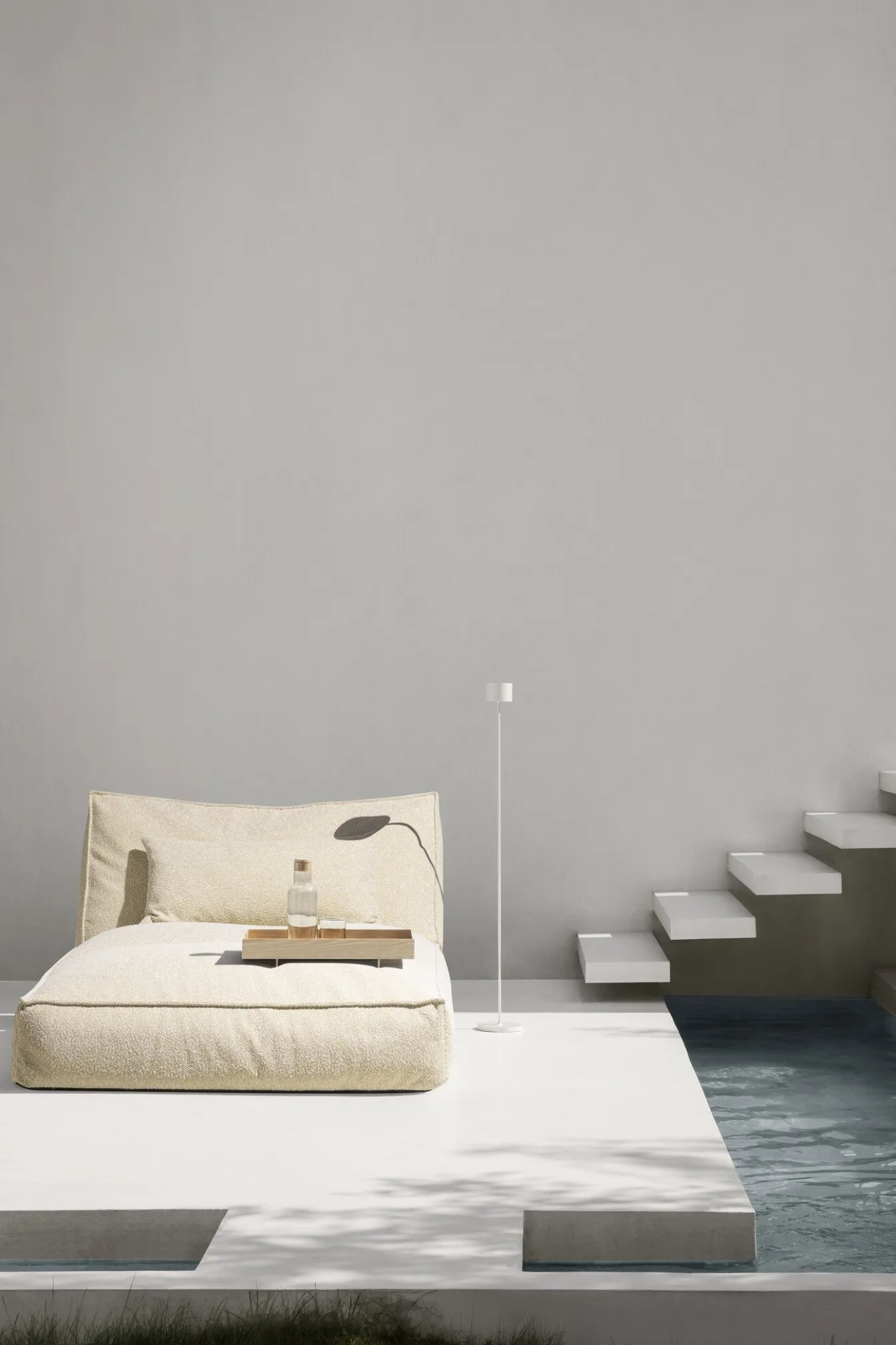 Best Sale Bath & Living Blomus STAY cushion Reah - color Sand (62151) 45x45 cm Sand(Reah)