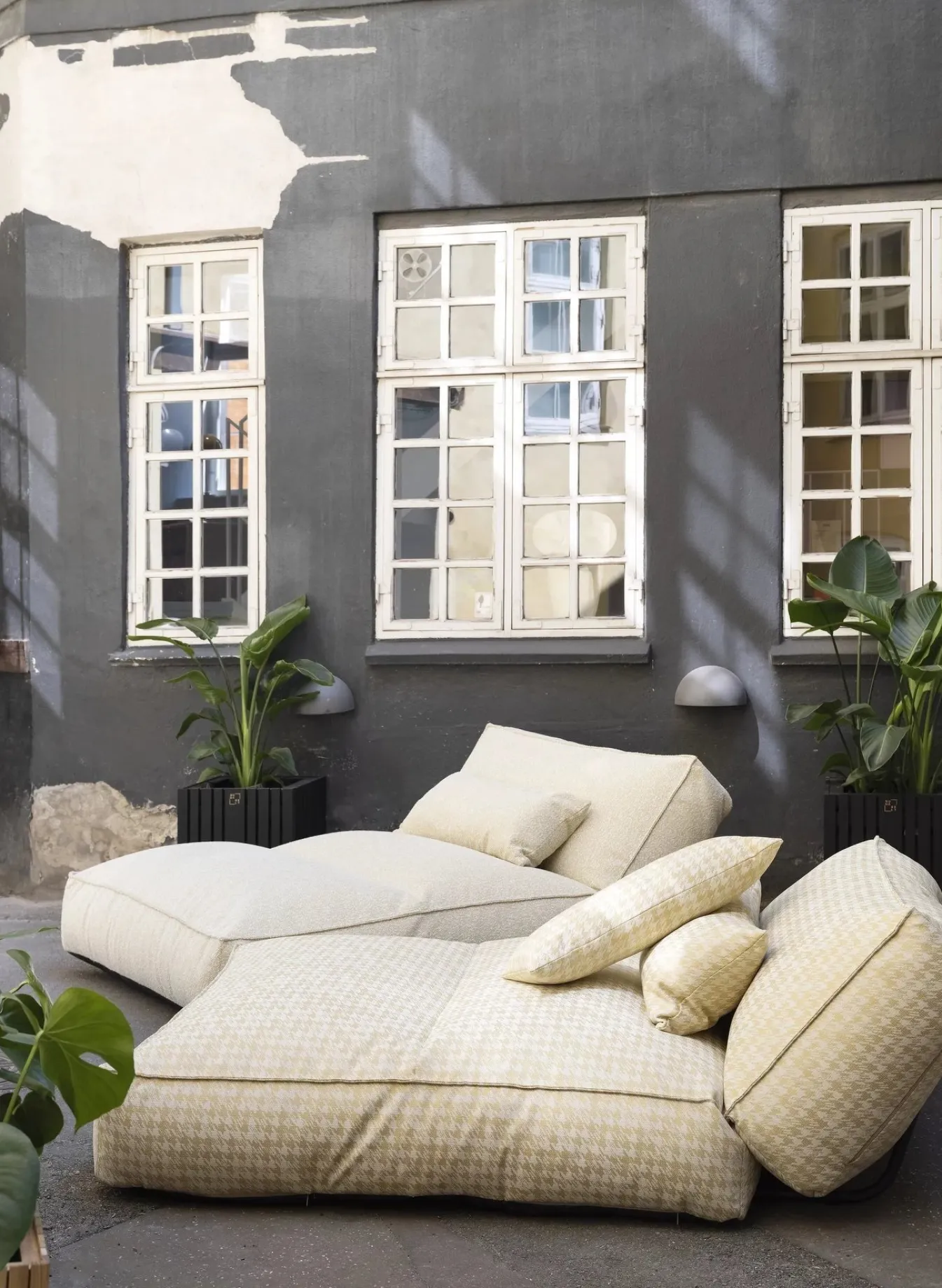 Online Bath & Living Blomus STAY cushion Reah - color Sun (62159) 80x40 cm Sun(Reah)