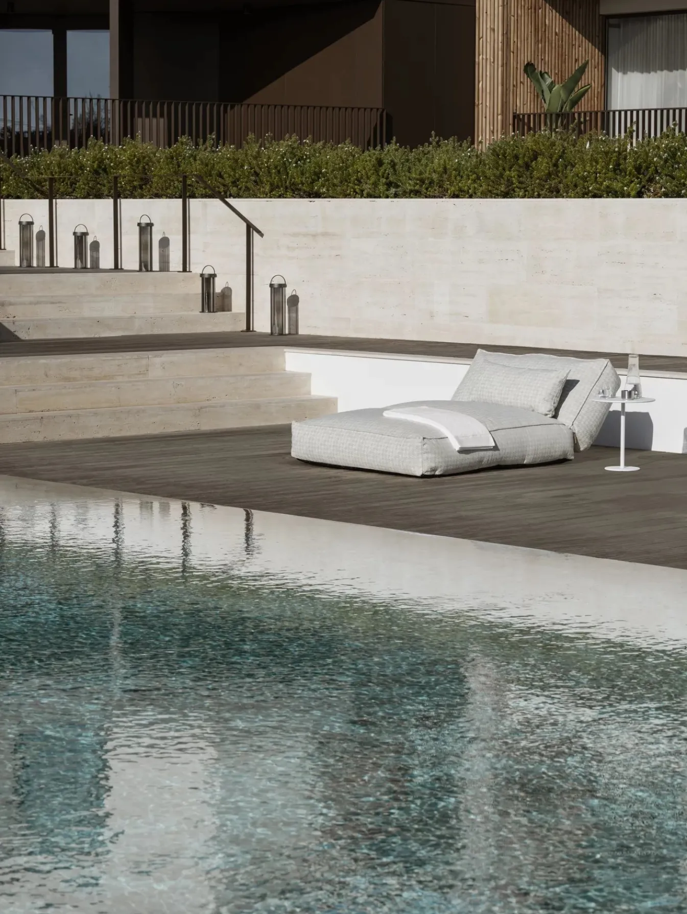 New Bath & Living Blomus STAY cushion Twigh - color Earth (62158) 80x40 cm Earth(Twigh)
