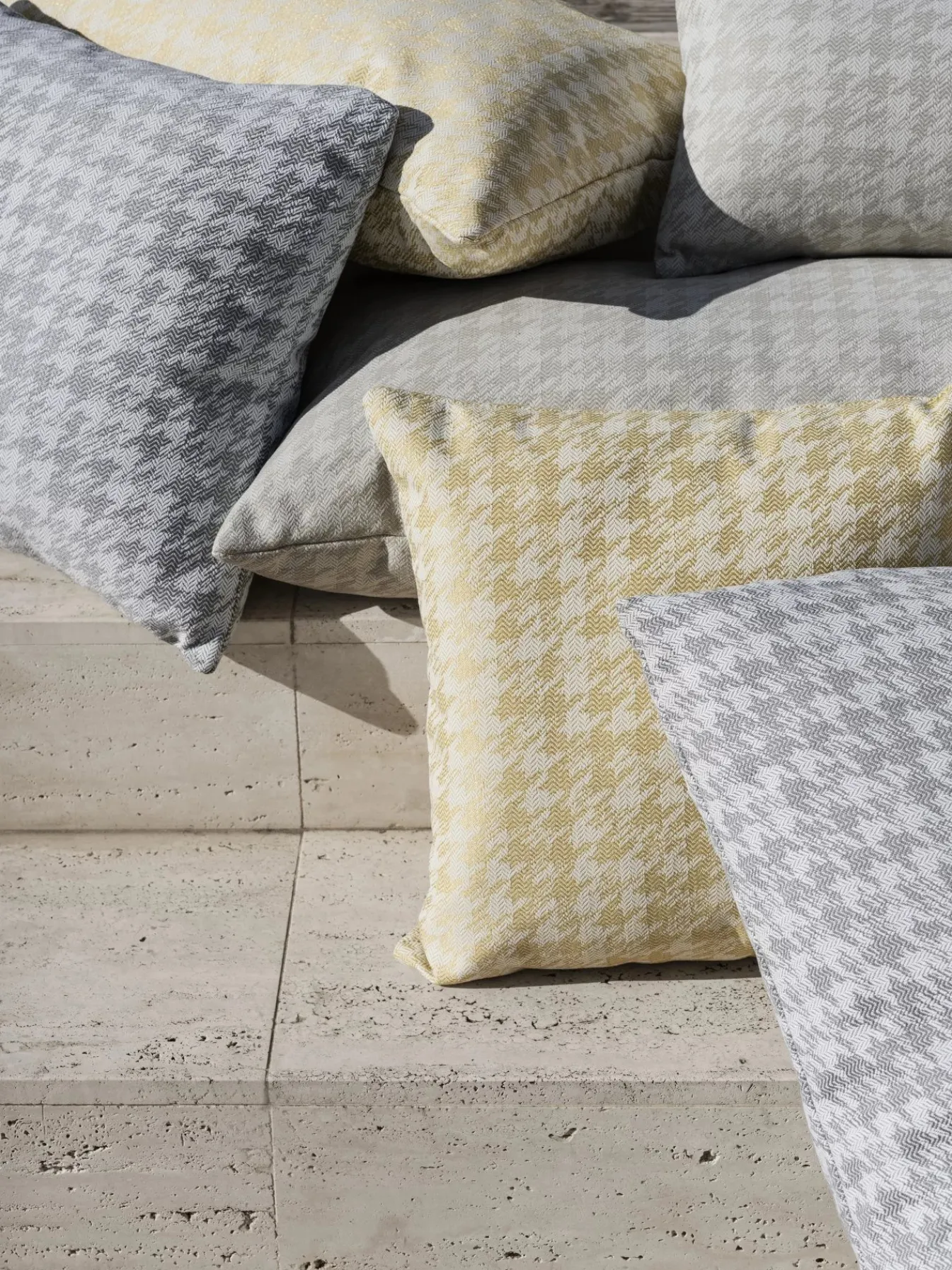 Clearance Bath & Living Blomus STAY cushion Twigh - color Sun (62139) 45x45 cm Sun(Twigh)