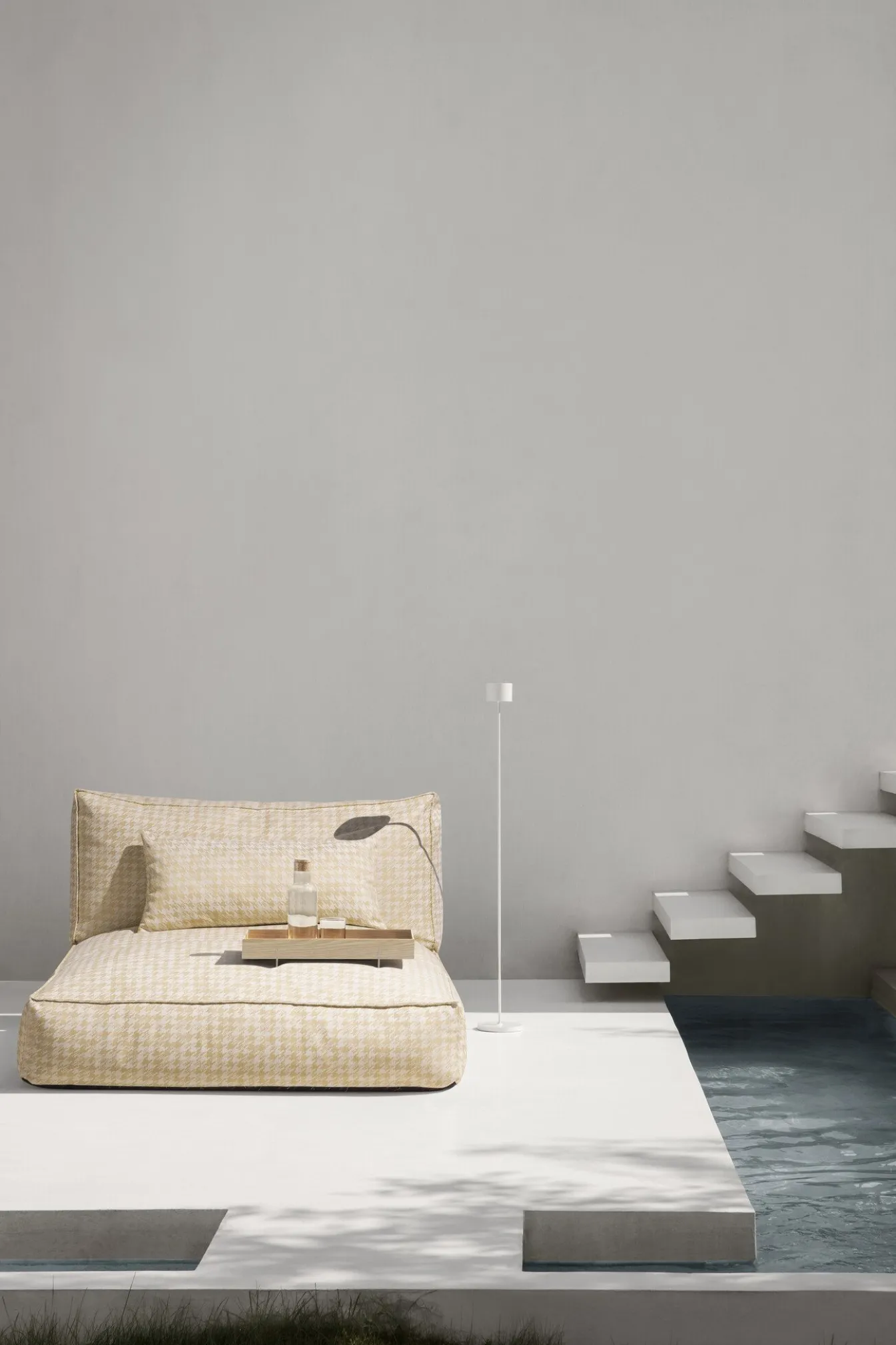 Clearance Bath & Living Blomus STAY cushion Twigh - color Sun (62139) 45x45 cm Sun(Twigh)