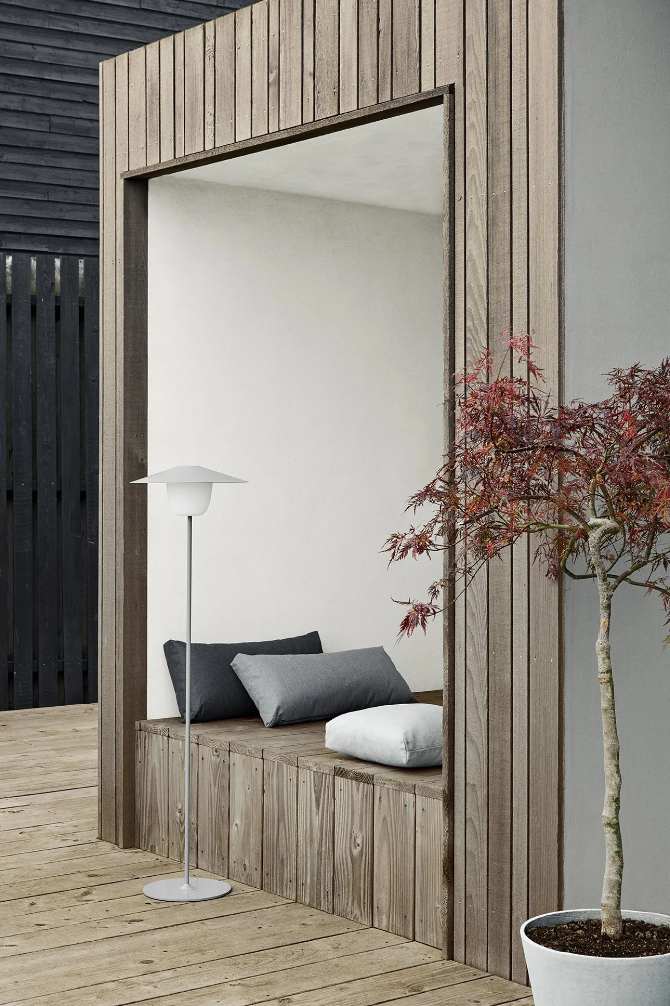 Fashion Bath & Living Blomus STAY cushion 45x45 cm color (62010) Coal