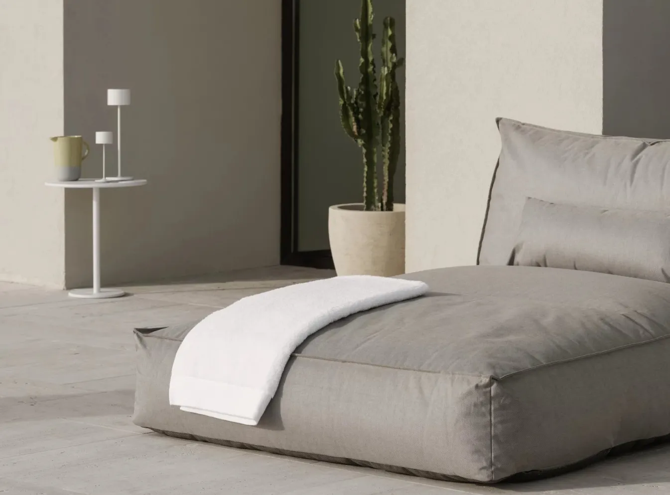 Best Sale Bath & Living Blomus STAY cushion 45x45 cm color (62102) Earth
