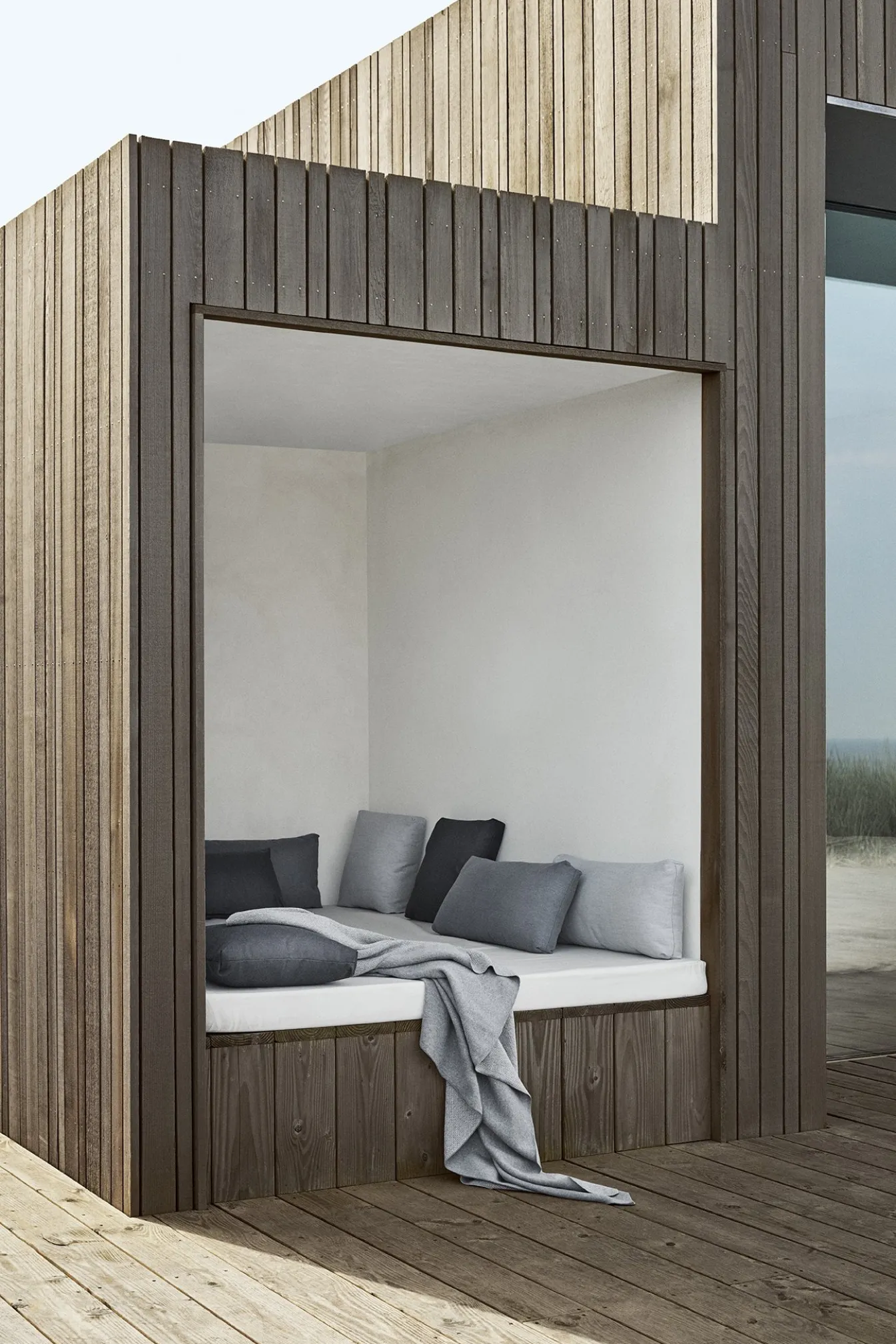 Best Bath & Living Blomus STAY cushion 45x45 cm color (62095) Ocean