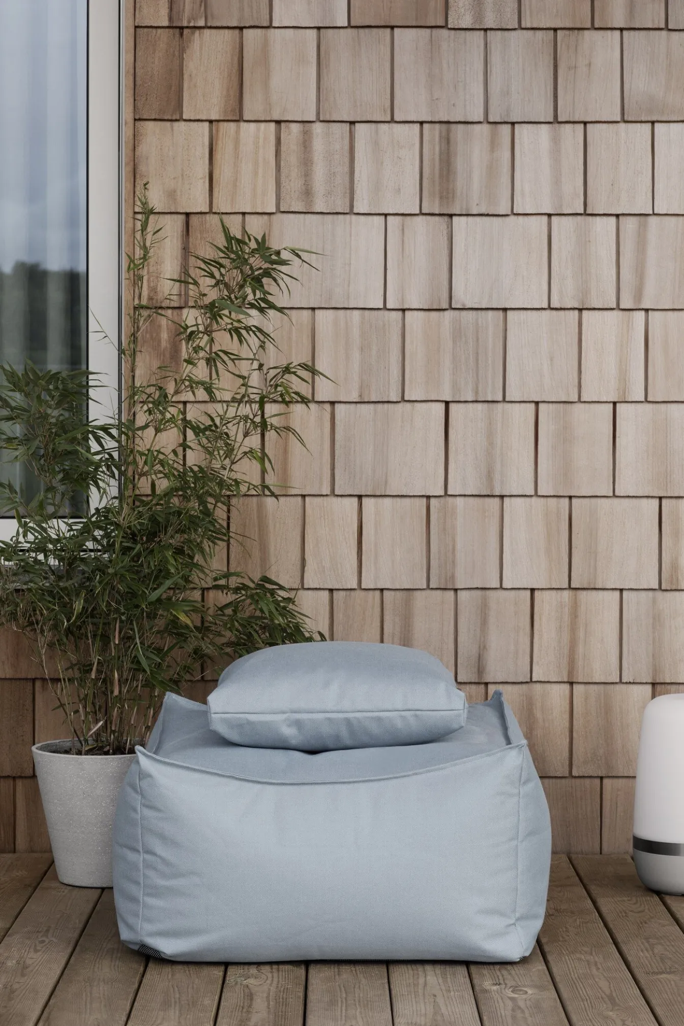 Best Bath & Living Blomus STAY cushion 45x45 cm color (62095) Ocean