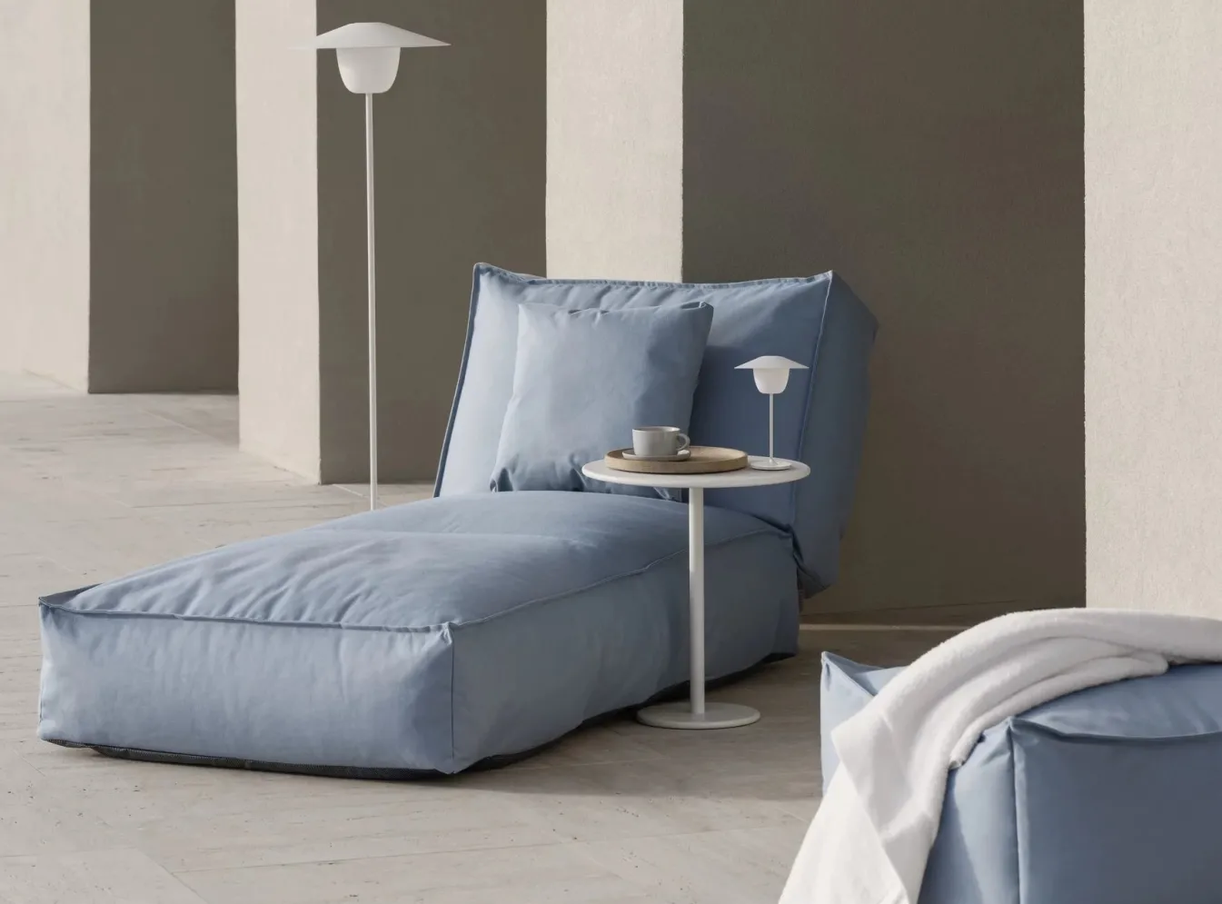 Best Bath & Living Blomus STAY cushion 45x45 cm color (62095) Ocean