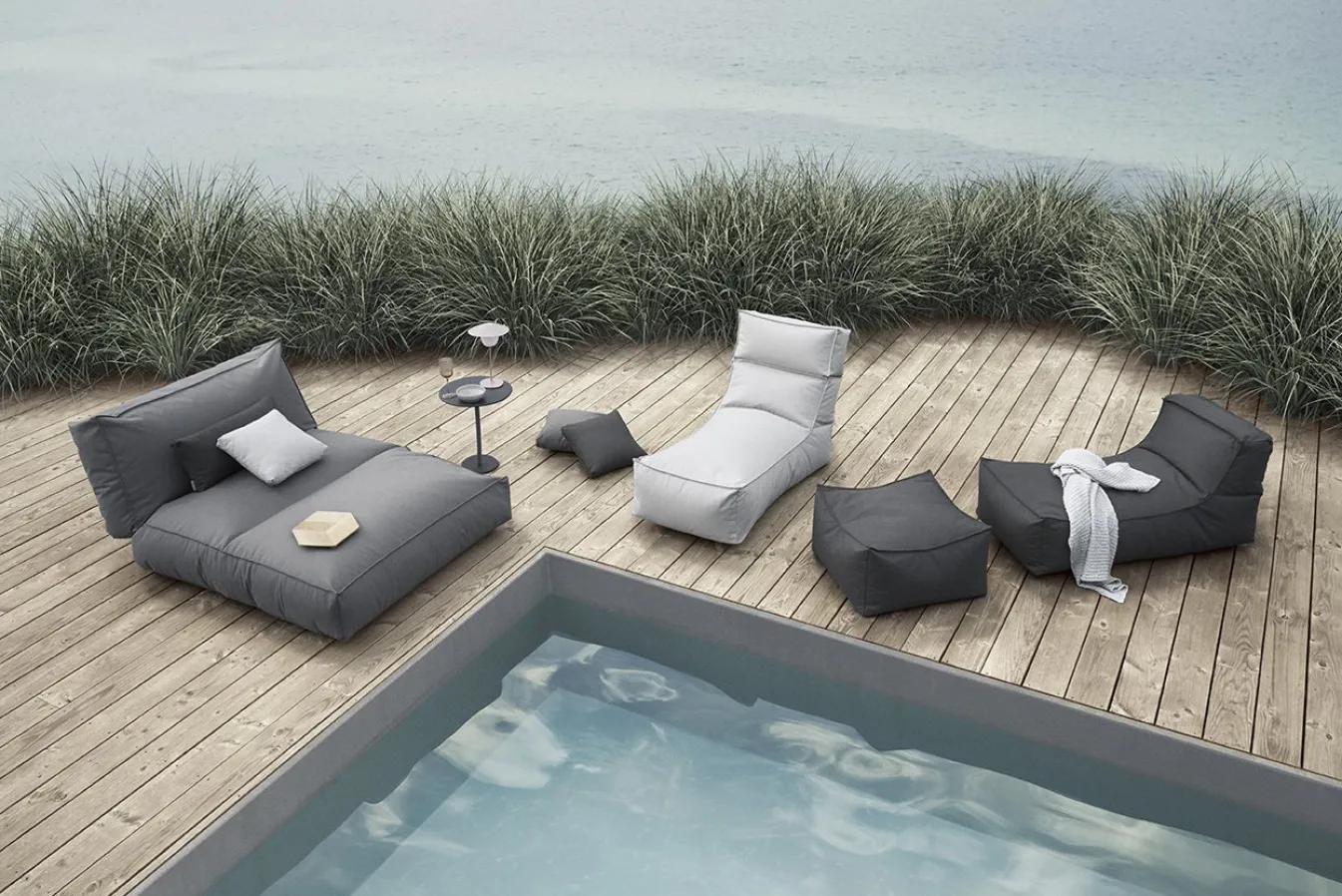 Cheap Bath & Living Blomus STAY daybed color (62007) Coal