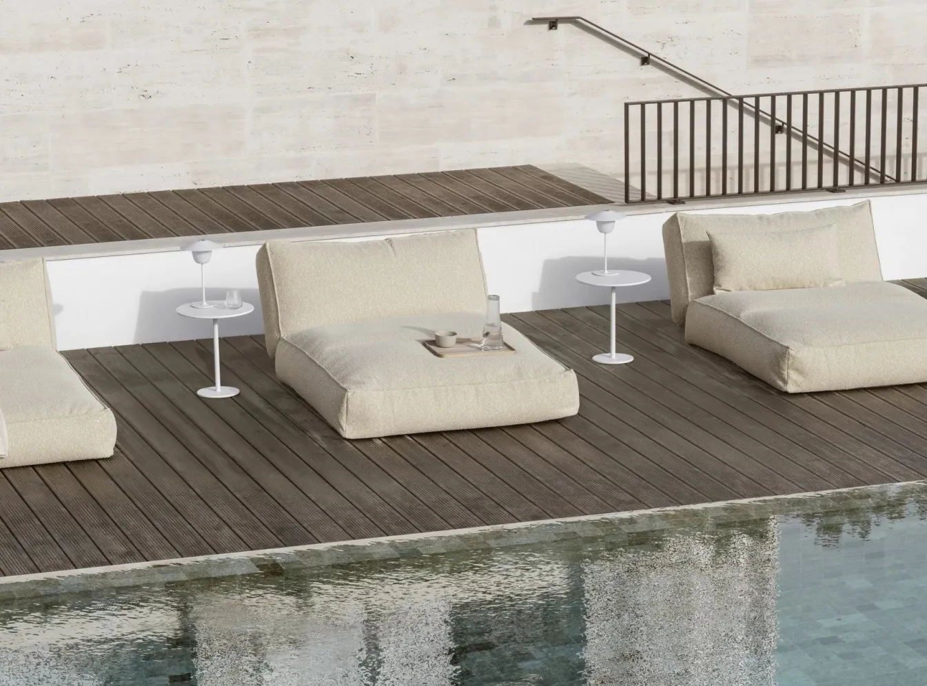 Clearance Bath & Living Blomus STAY daybed Reah - color Sun (62147) Sun(Reah)