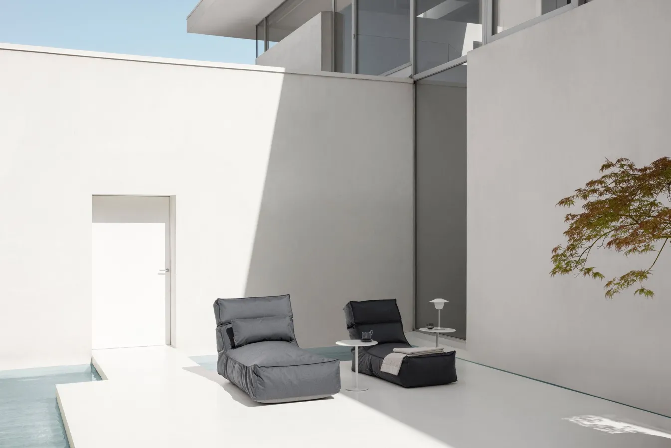 Fashion Bath & Living Blomus STAY lounger color (62001) Coal