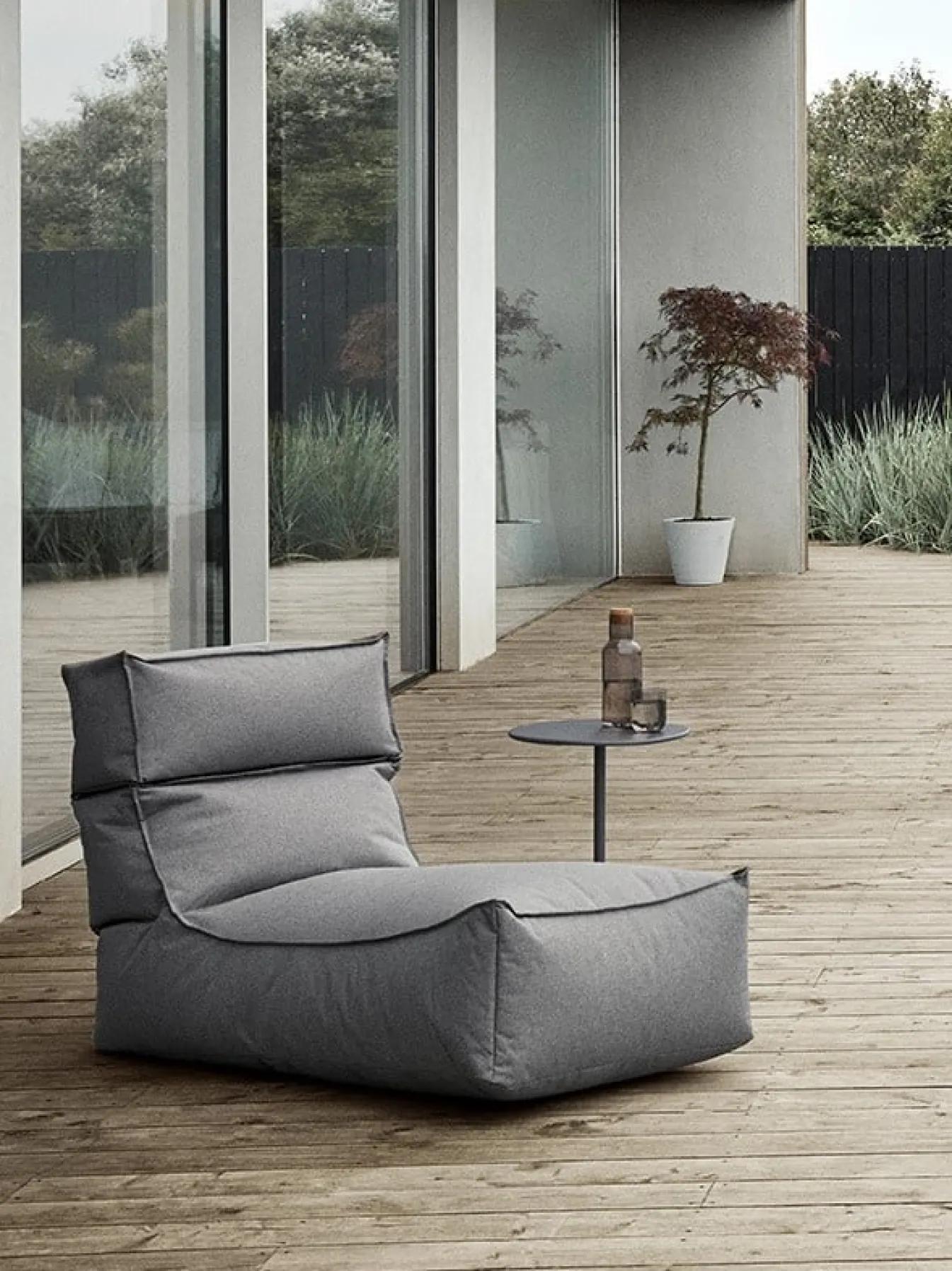 Fashion Bath & Living Blomus STAY lounger color (62000) Stone