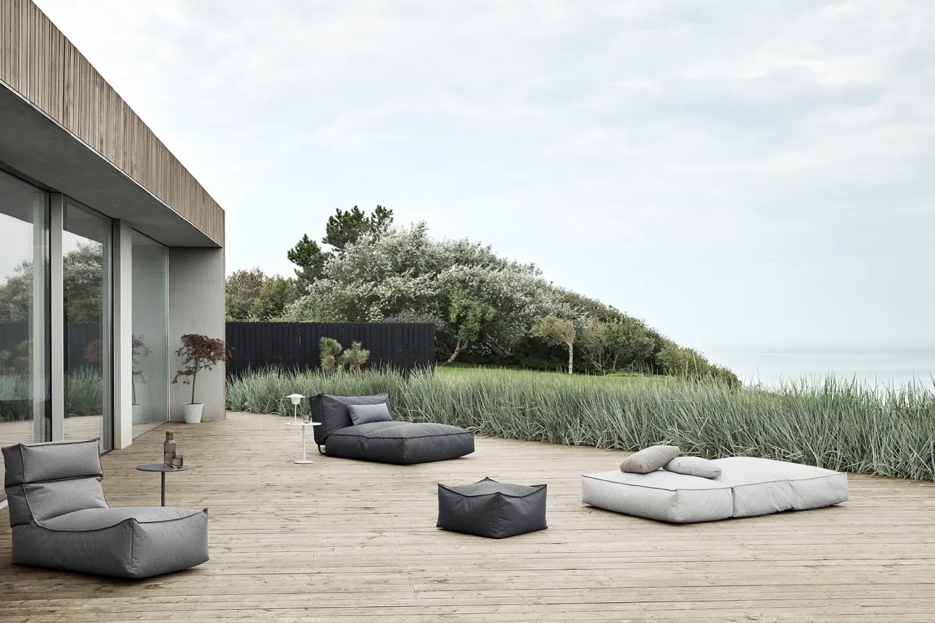 Fashion Bath & Living Blomus STAY lounger color (62000) Stone
